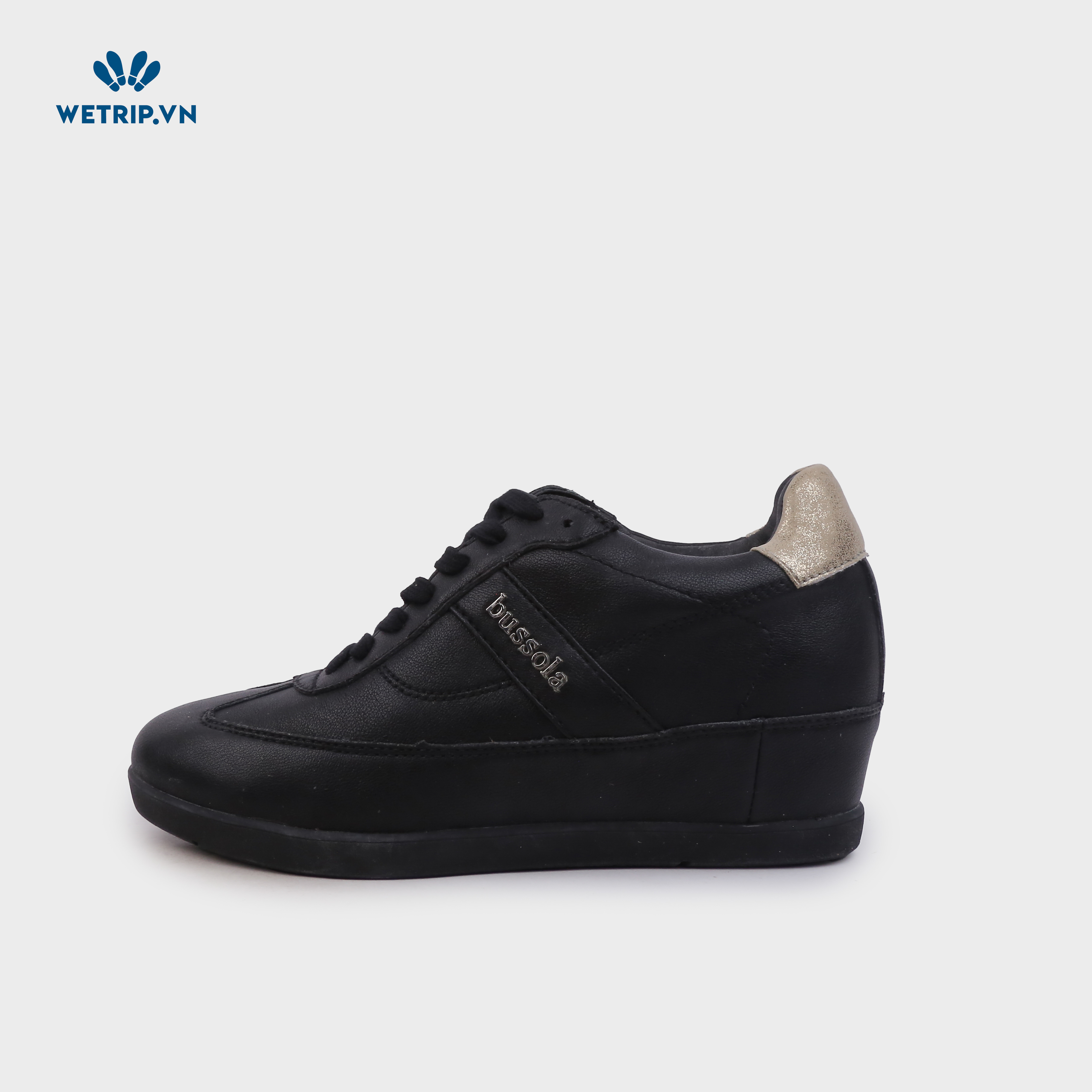 Sneaker Bussola (Đen) Mã SN-BSL-102-A