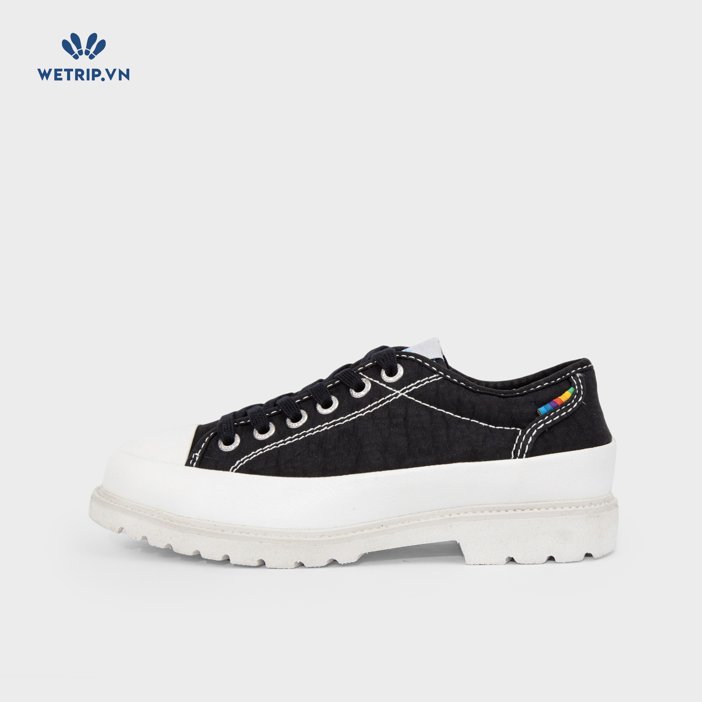 Sneaker Bussola (Đen) Mã SN-BSL-137-A