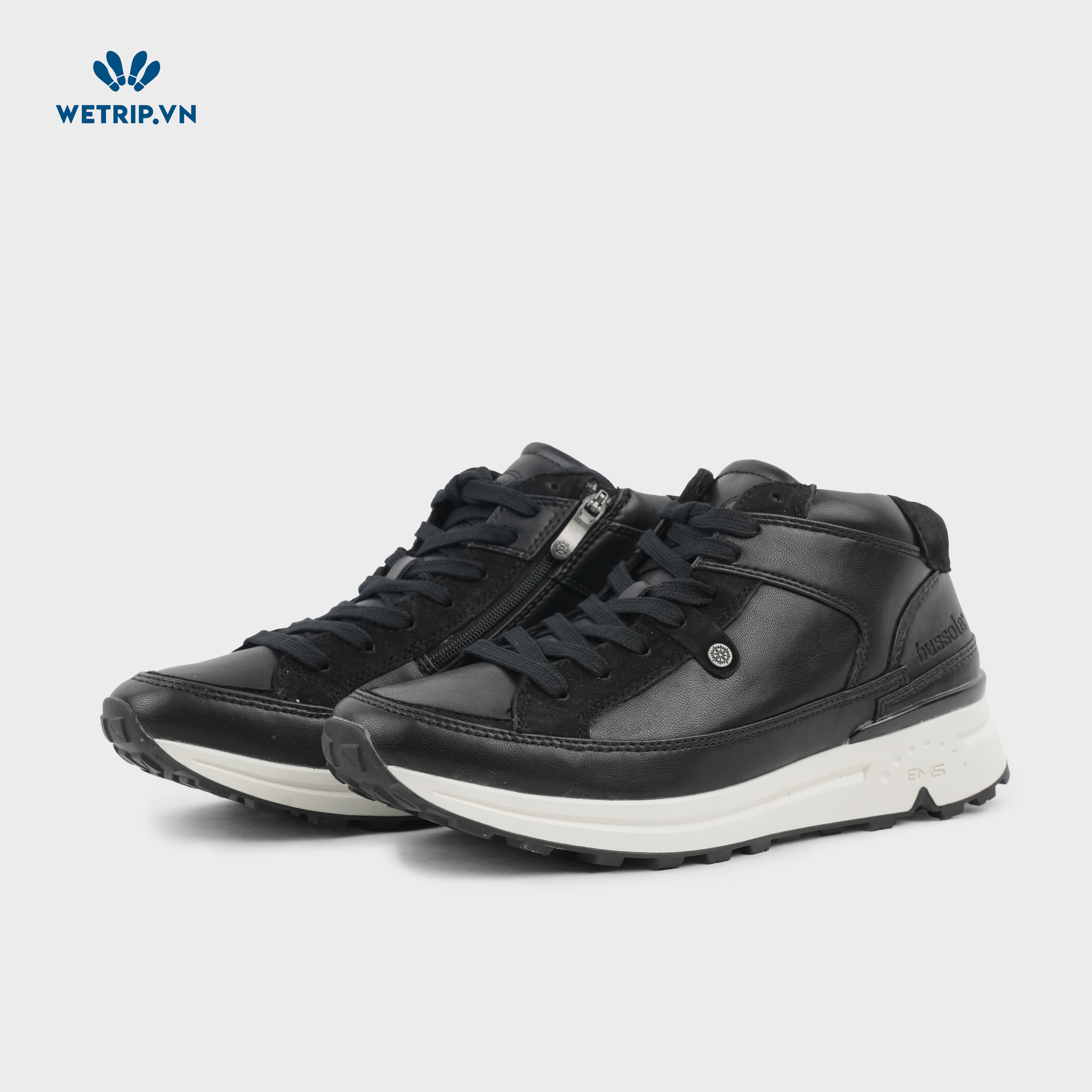 Sneaker Bussola (Đen) Mã SN-BSL-075-D