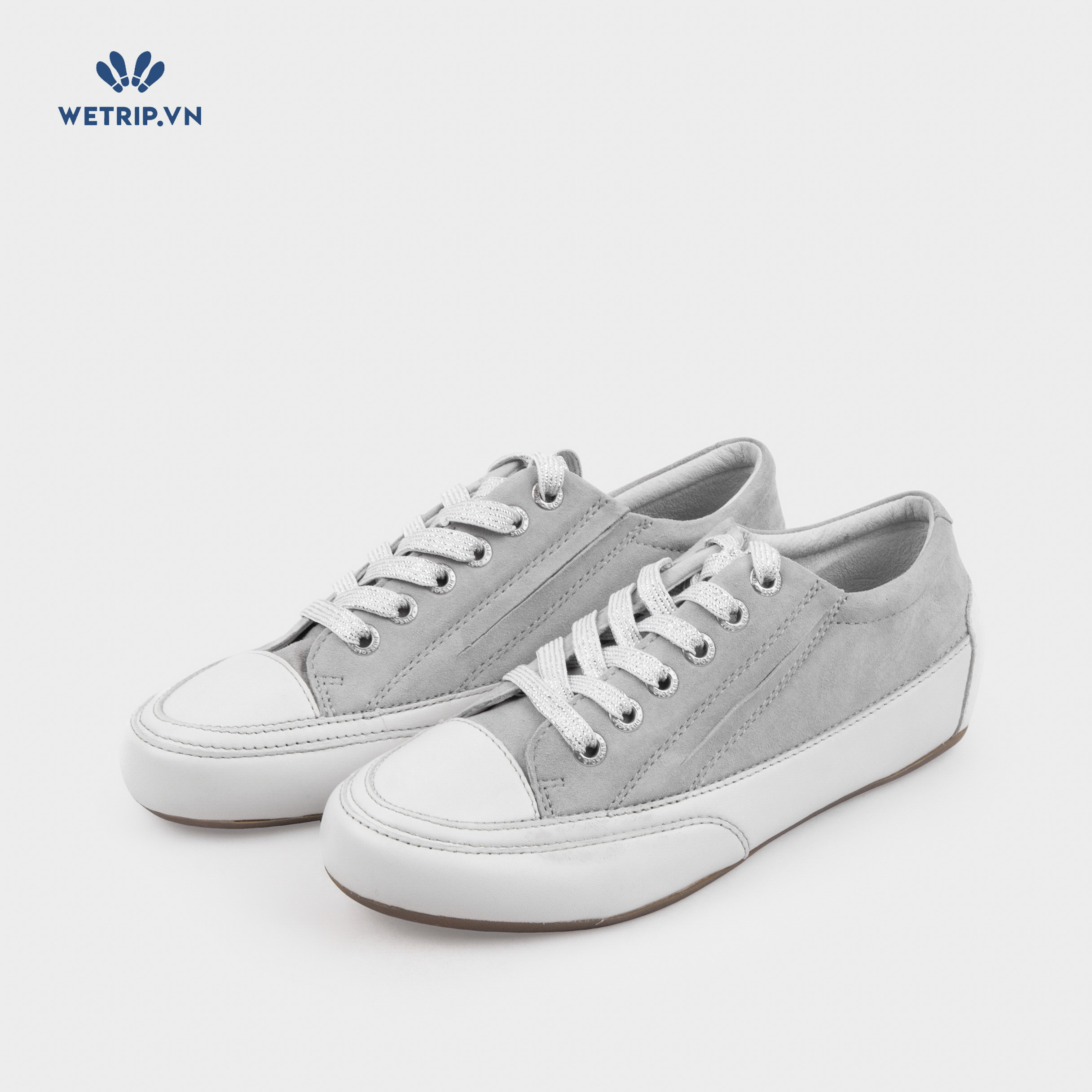 Sneaker Bussola (Xám nhạt) Mã SN-BSL-086-F