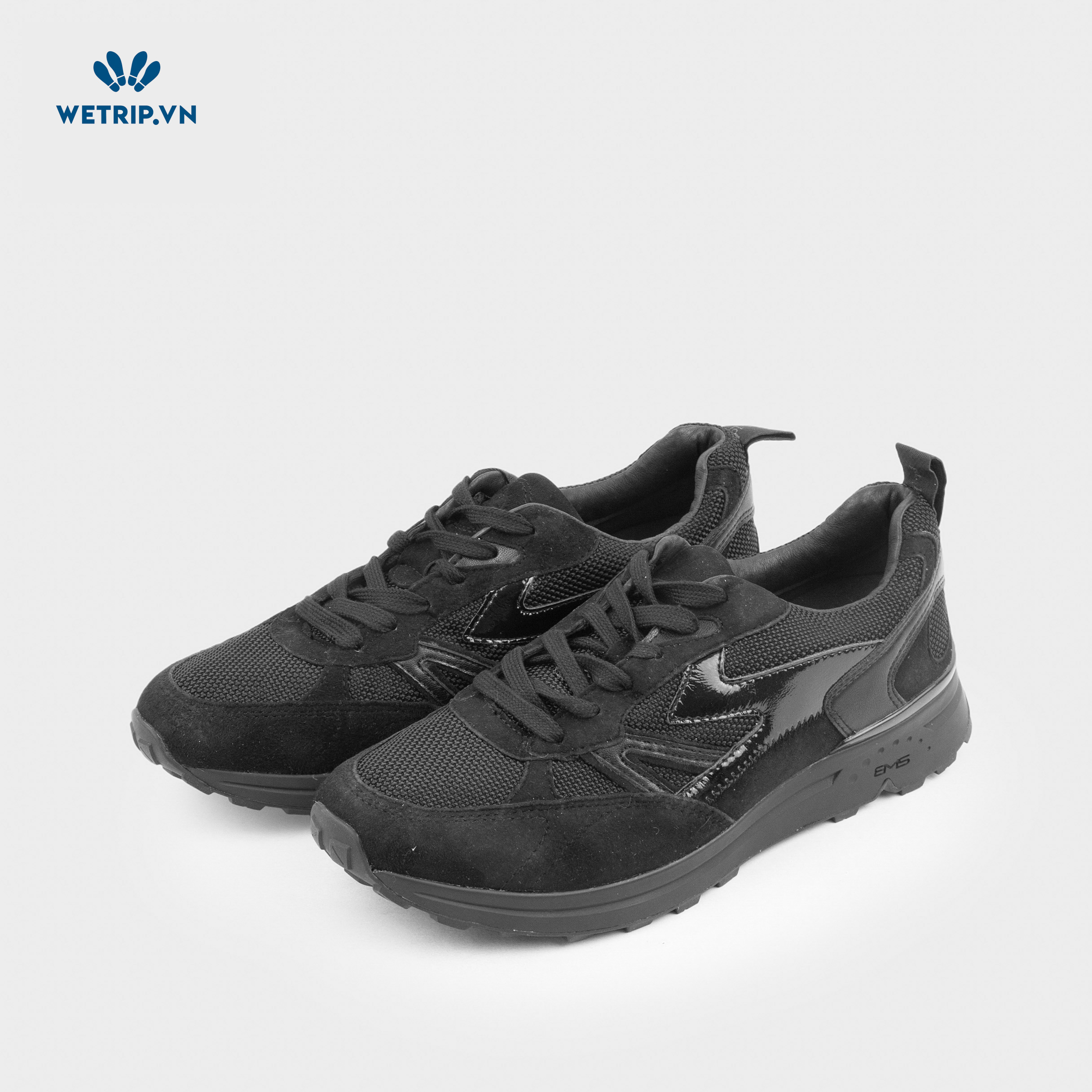 Sneaker Bussola (Đen) Mã SN-BSL-110-A