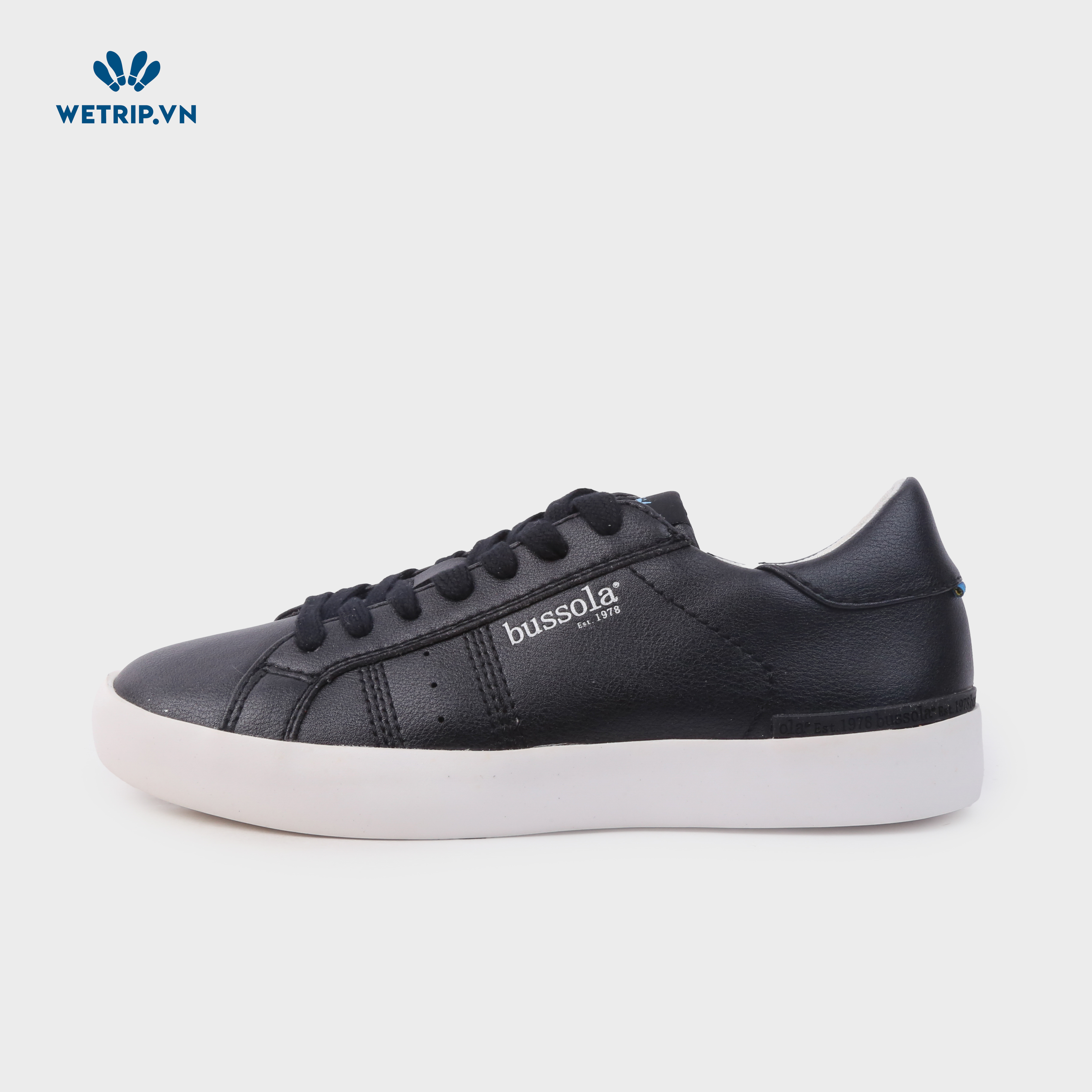 Sneaker Bussola (Đen) Mã SN-BSL-098-A