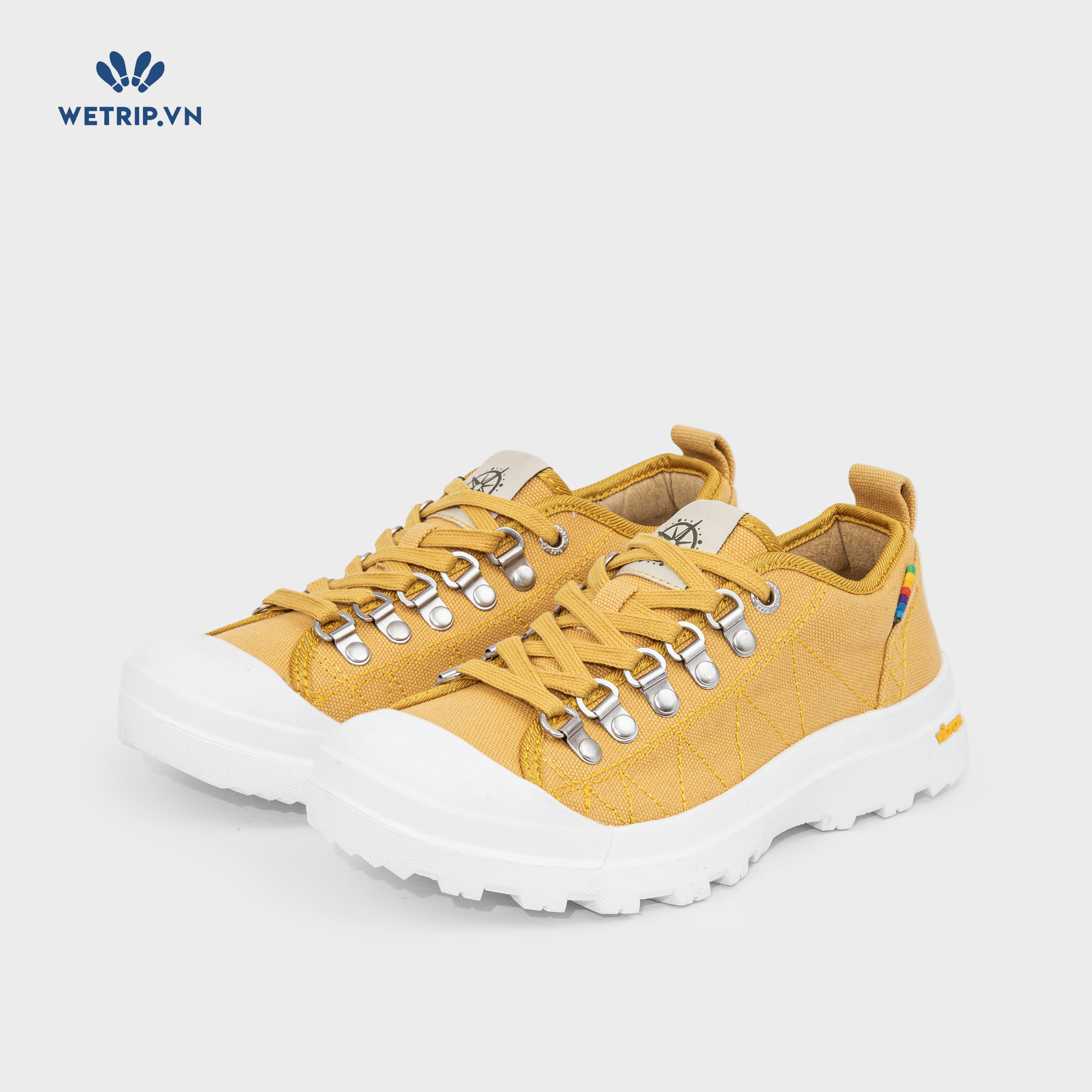 Sneaker Bussola (Vàng) Mã SN-BSL-136-E