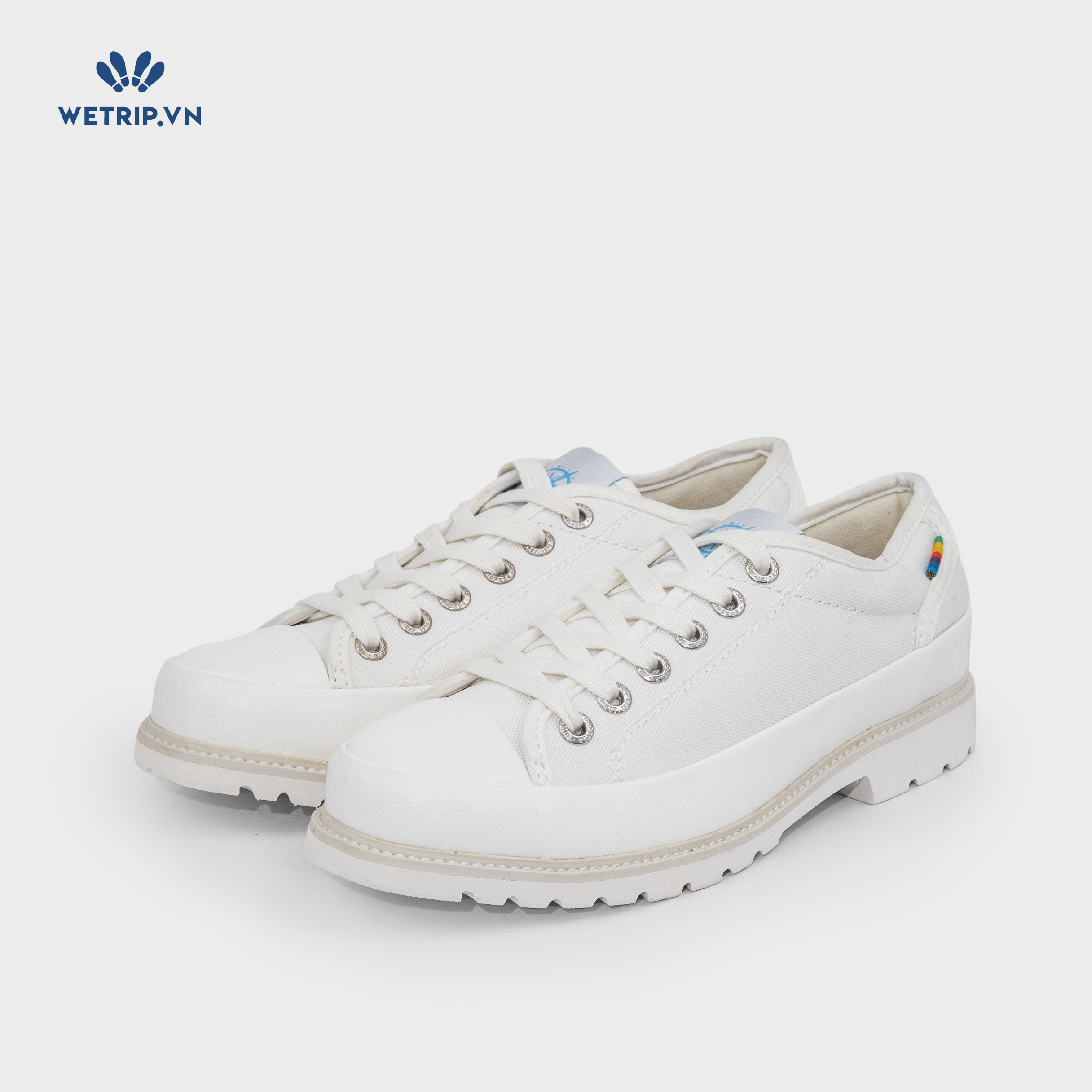 Sneaker Bussola (Trắng) Mã SN-BSL-137-B