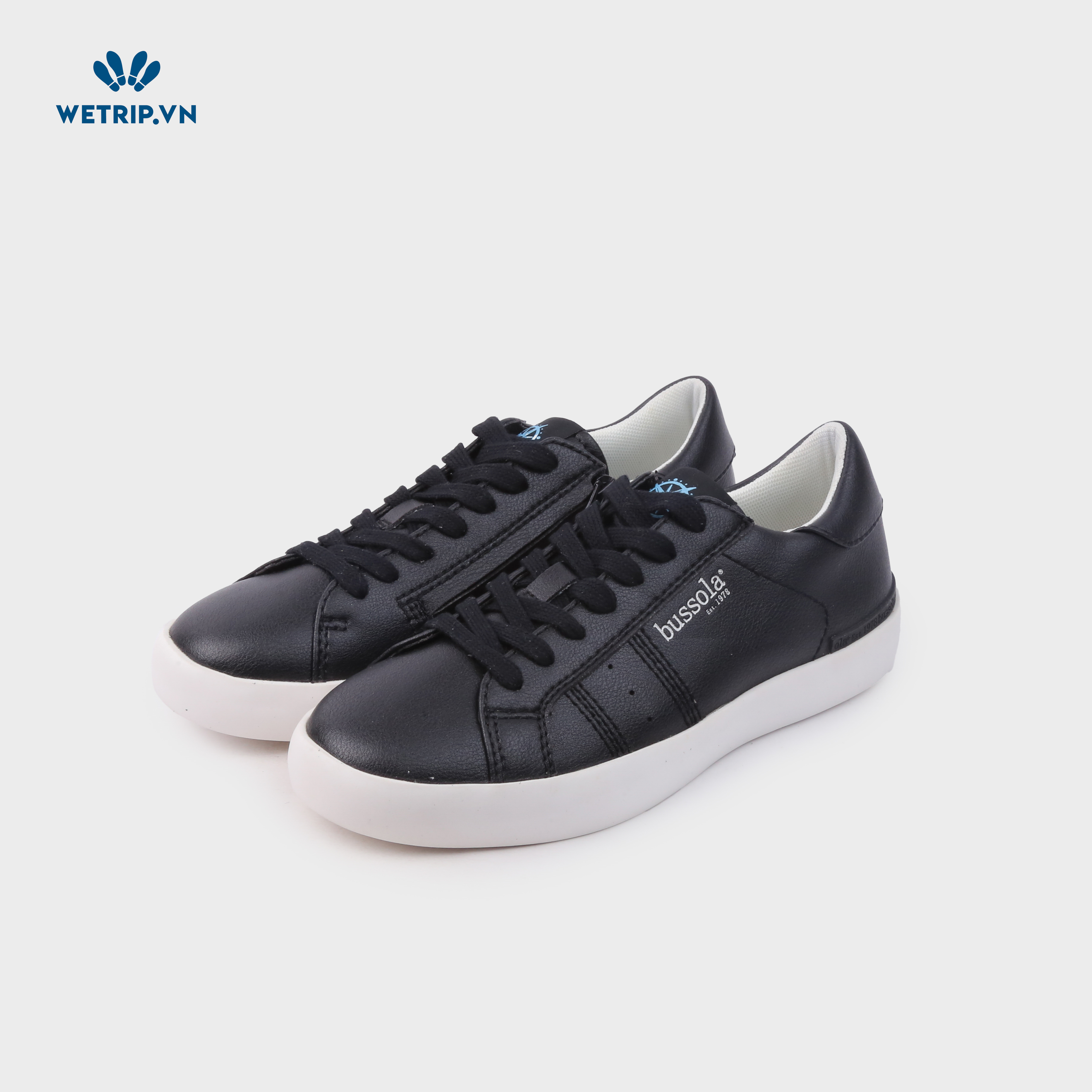 Sneaker Bussola (Đen) Mã SN-BSL-098-A