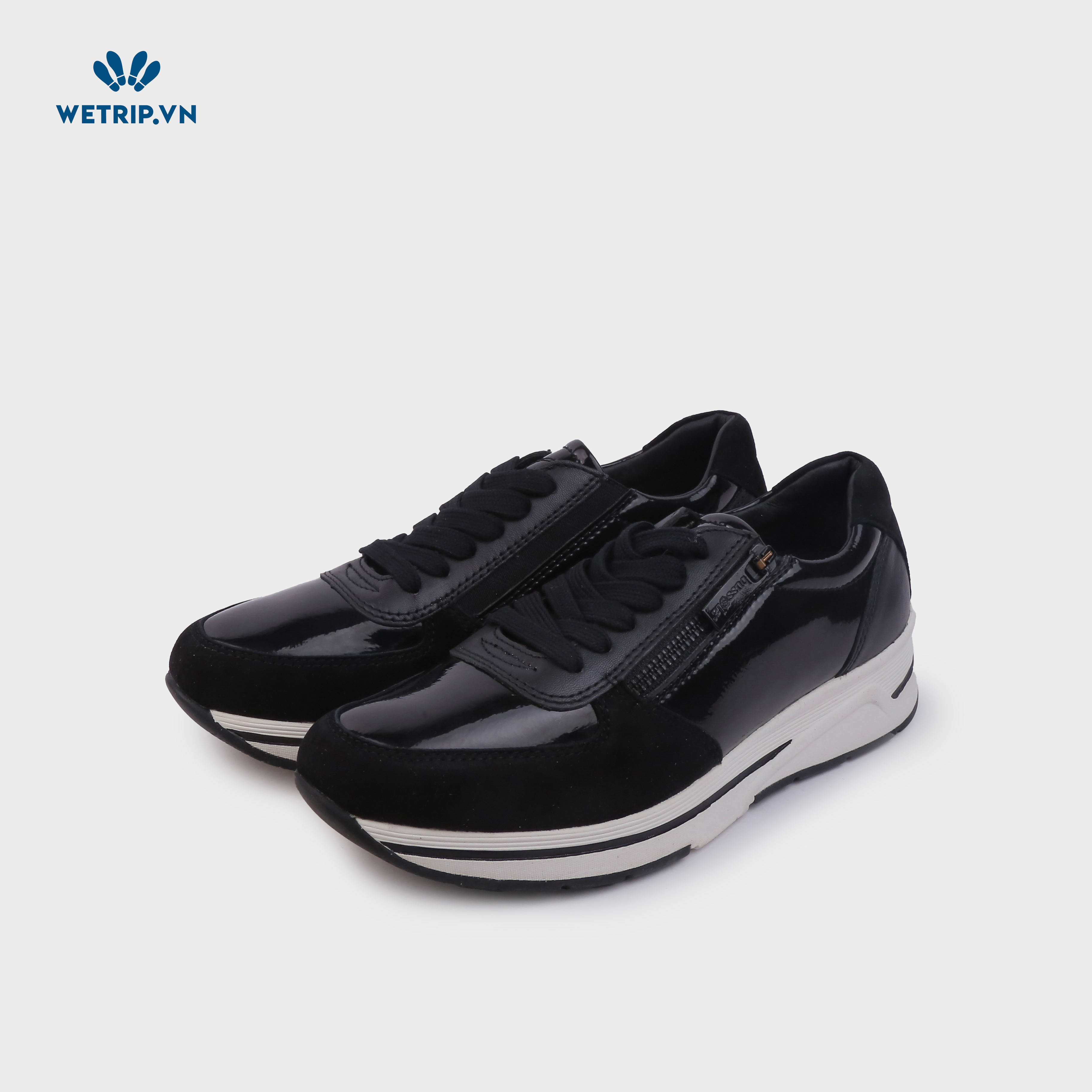 Sneaker Bussola (Đen) Mã SN-BSL-104-A