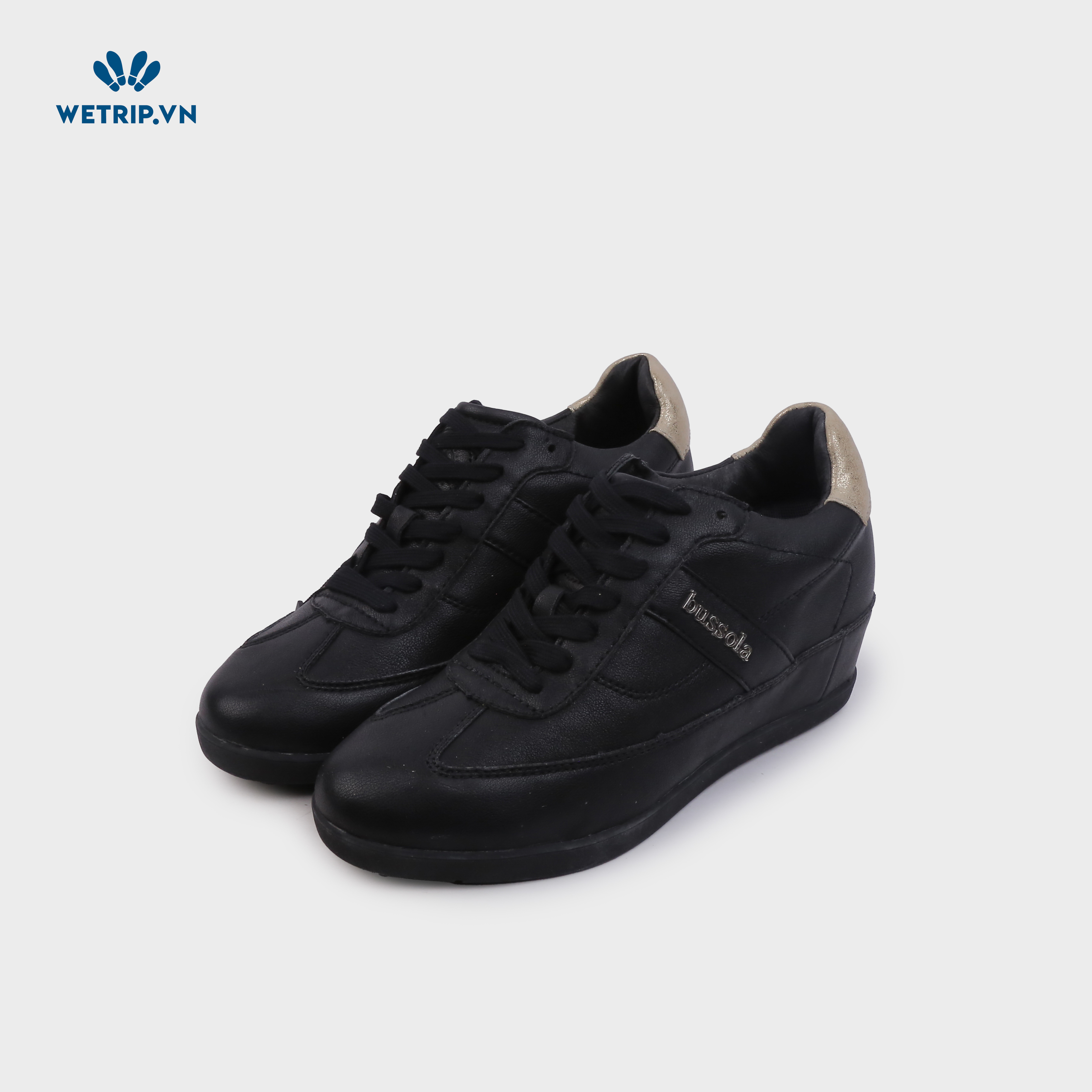 Sneaker Bussola (Đen) Mã SN-BSL-102-A
