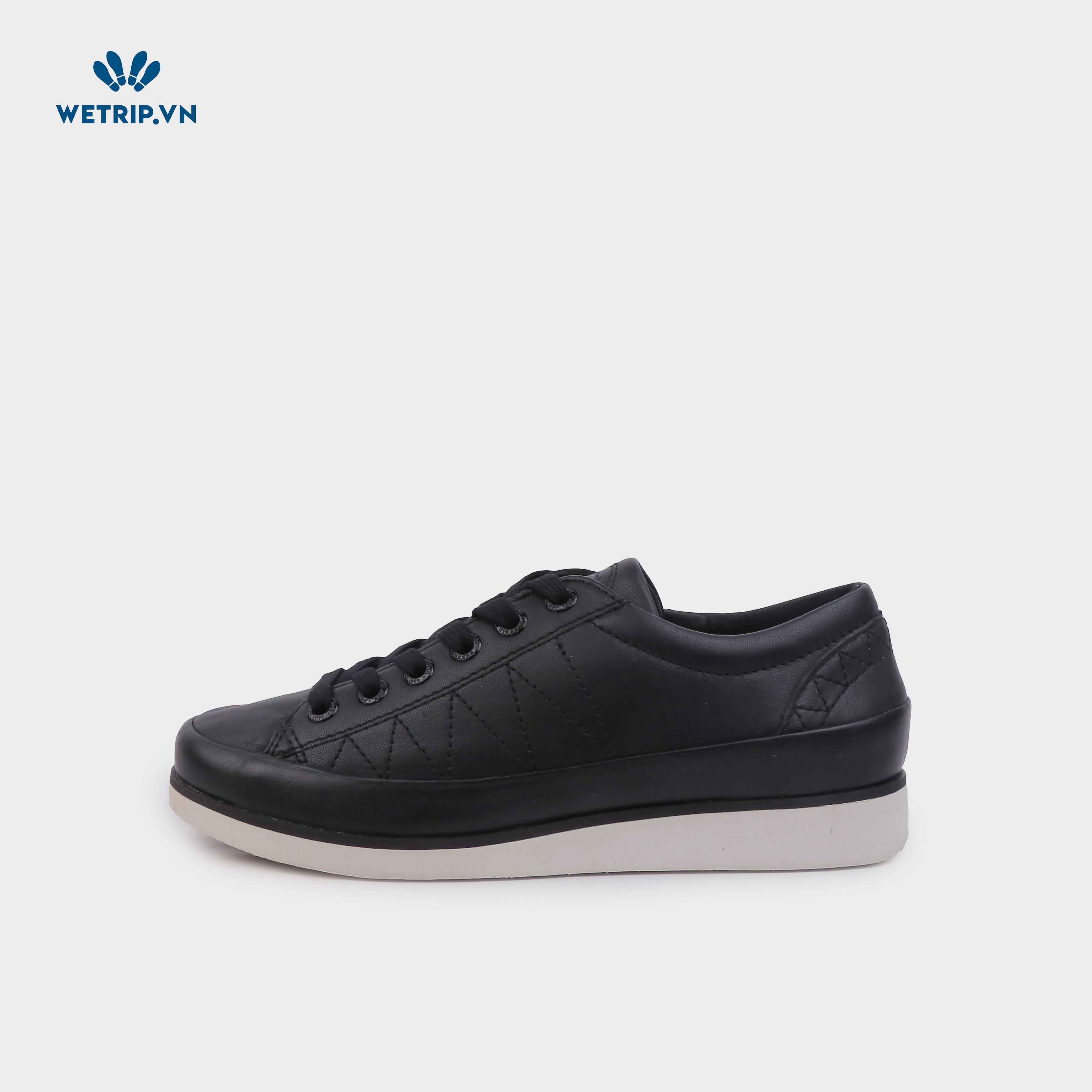 Sneaker Bussola (Đen đế trắng) Mã SN-BSL-097-A1