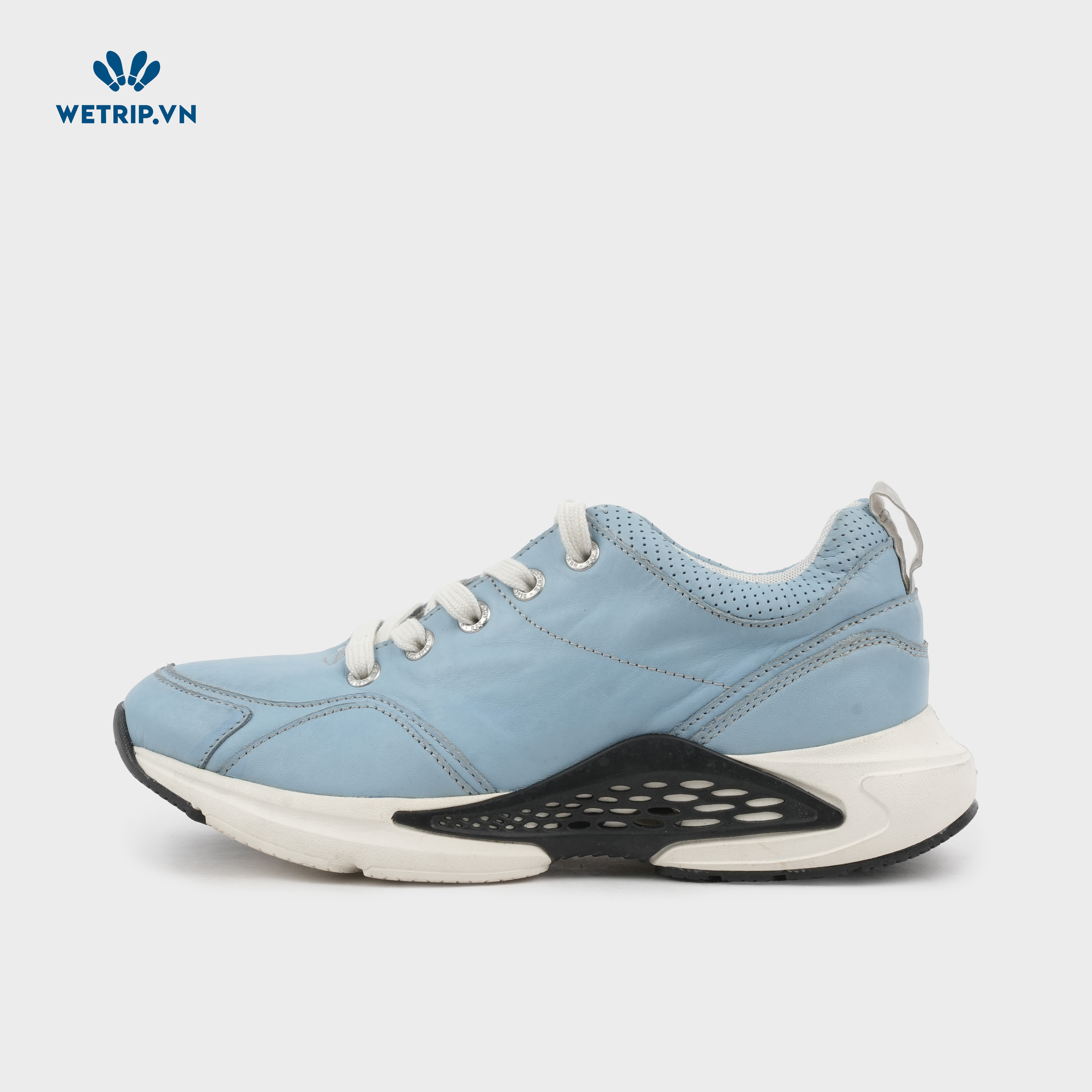 Sneaker Bussola (Xanh đế mix đen) Mã SN-BSL-108-B2
