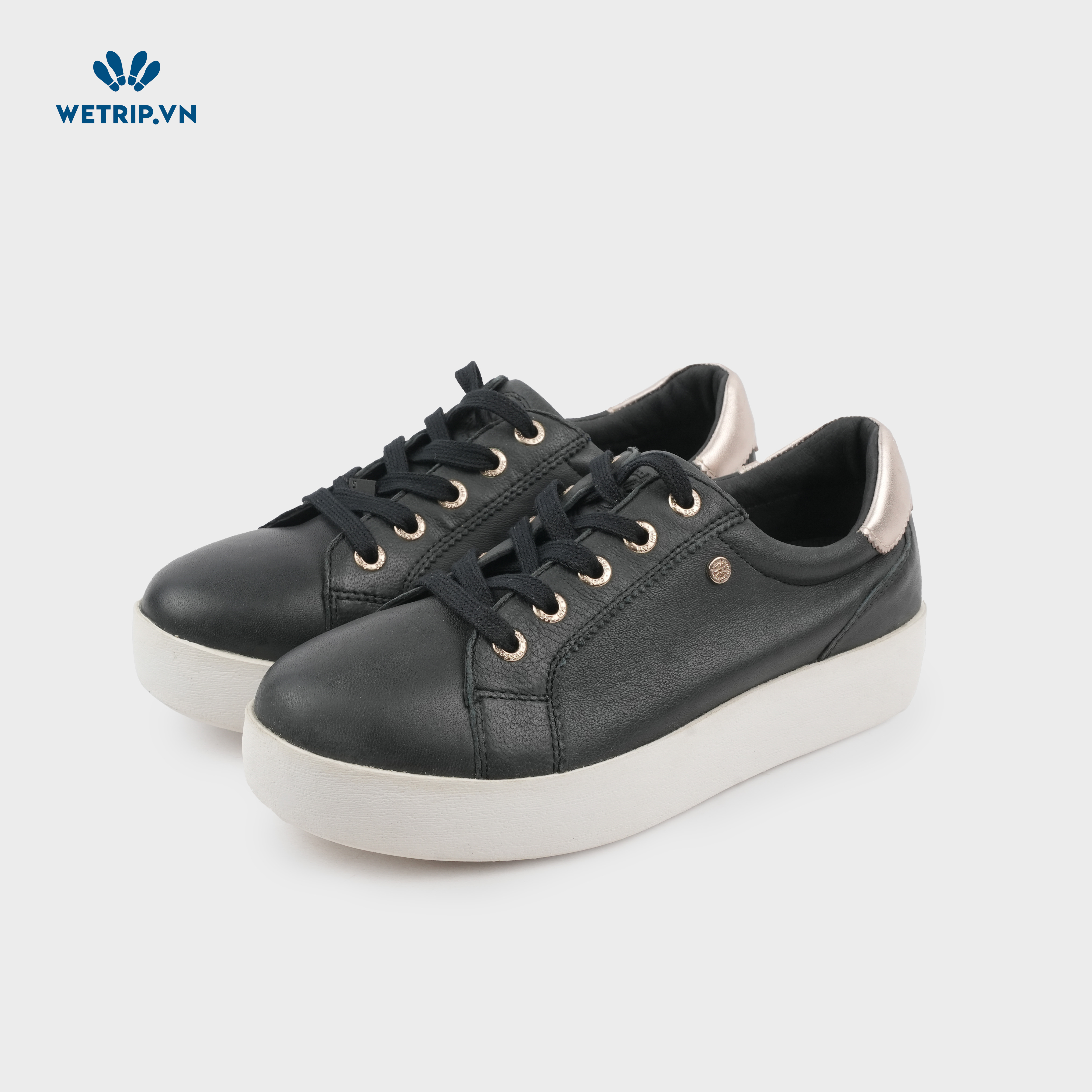 Sneaker Bussola (Đen) Mã SN-BSL-092-A