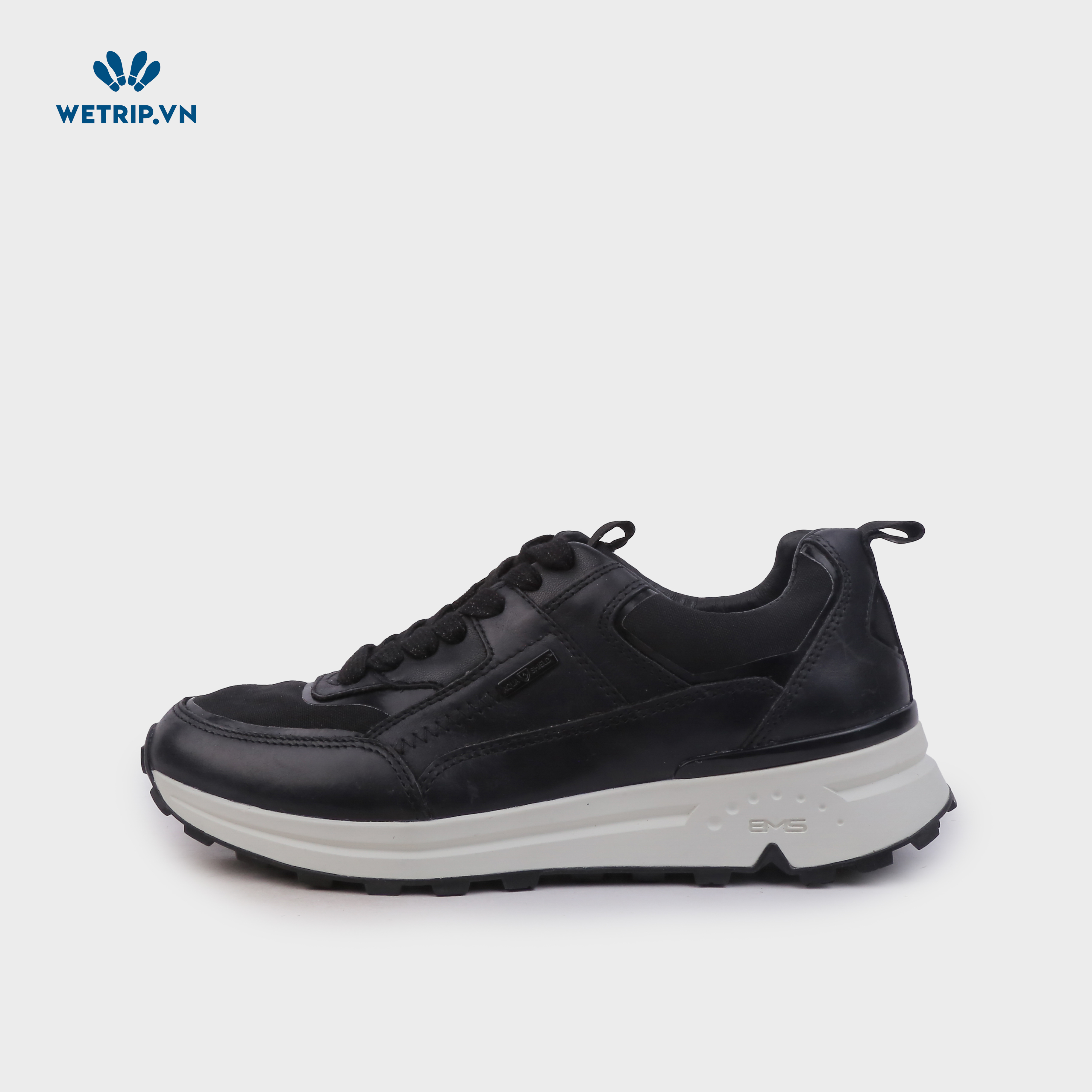 Sneaker Bussola (Đen) Mã SN-BSL-128-A