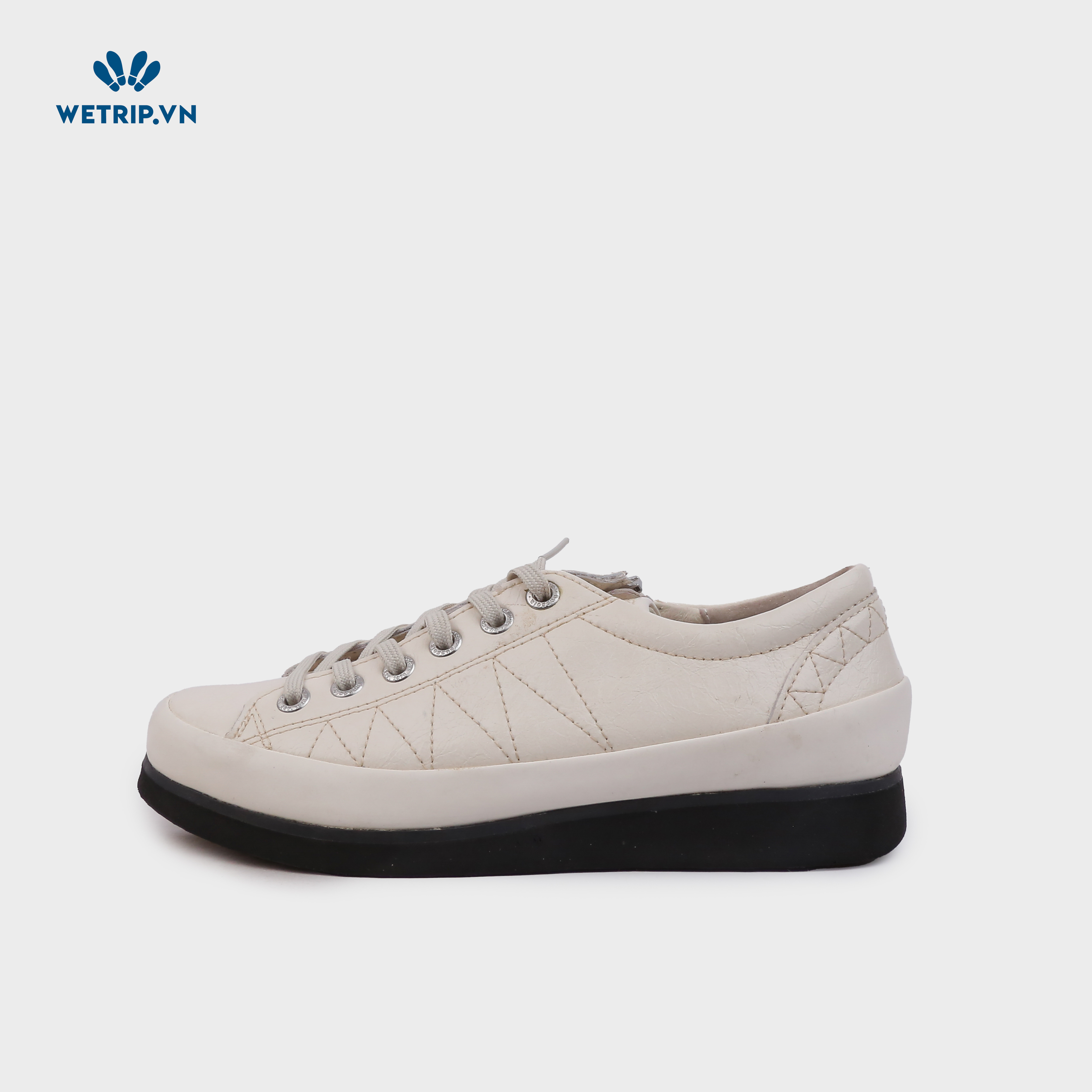 Sneaker Bussola (Kem đế đen) Mã SN-BSL-097-C1