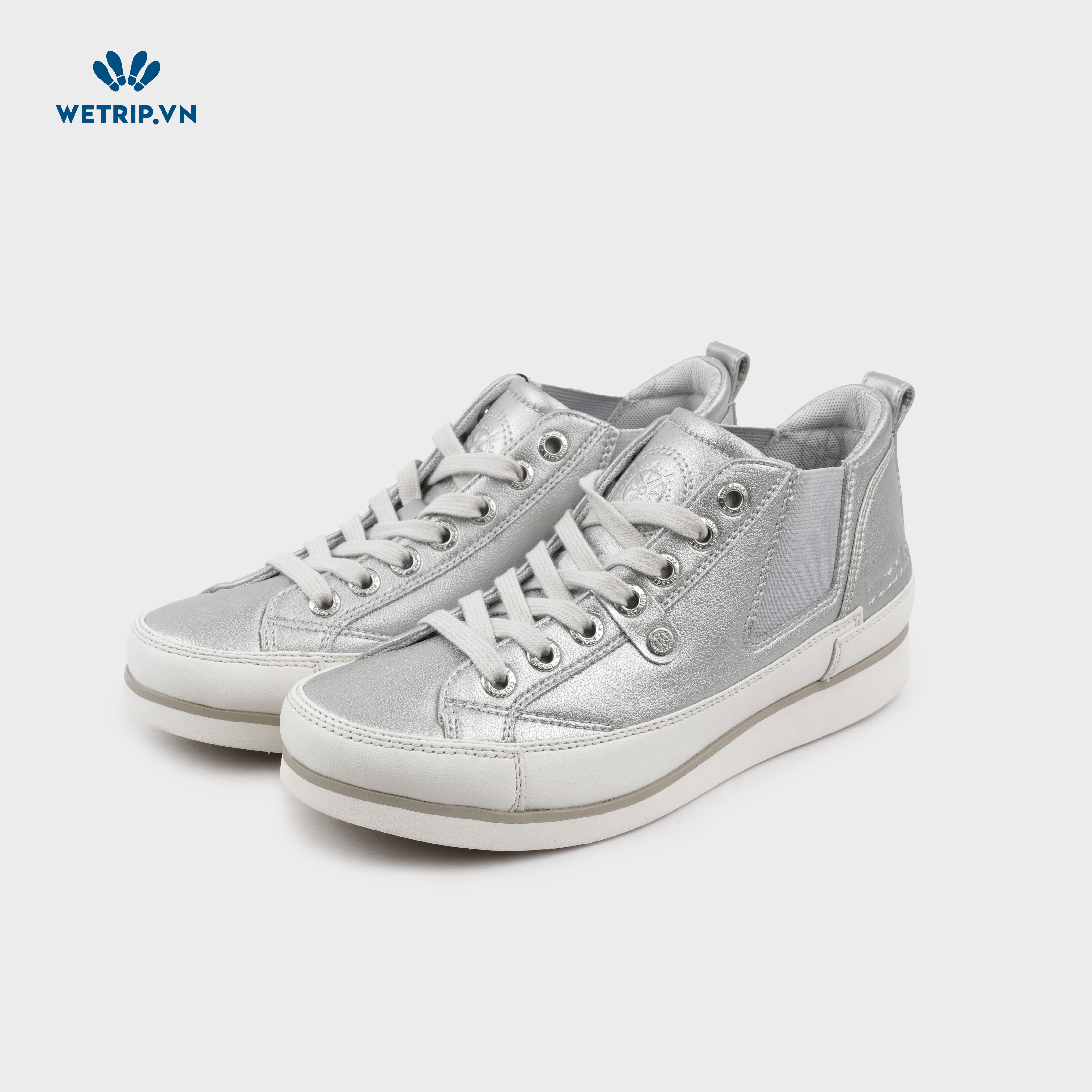 Sneaker Bussola (Bạc) Mã SN-BSL-079-D1