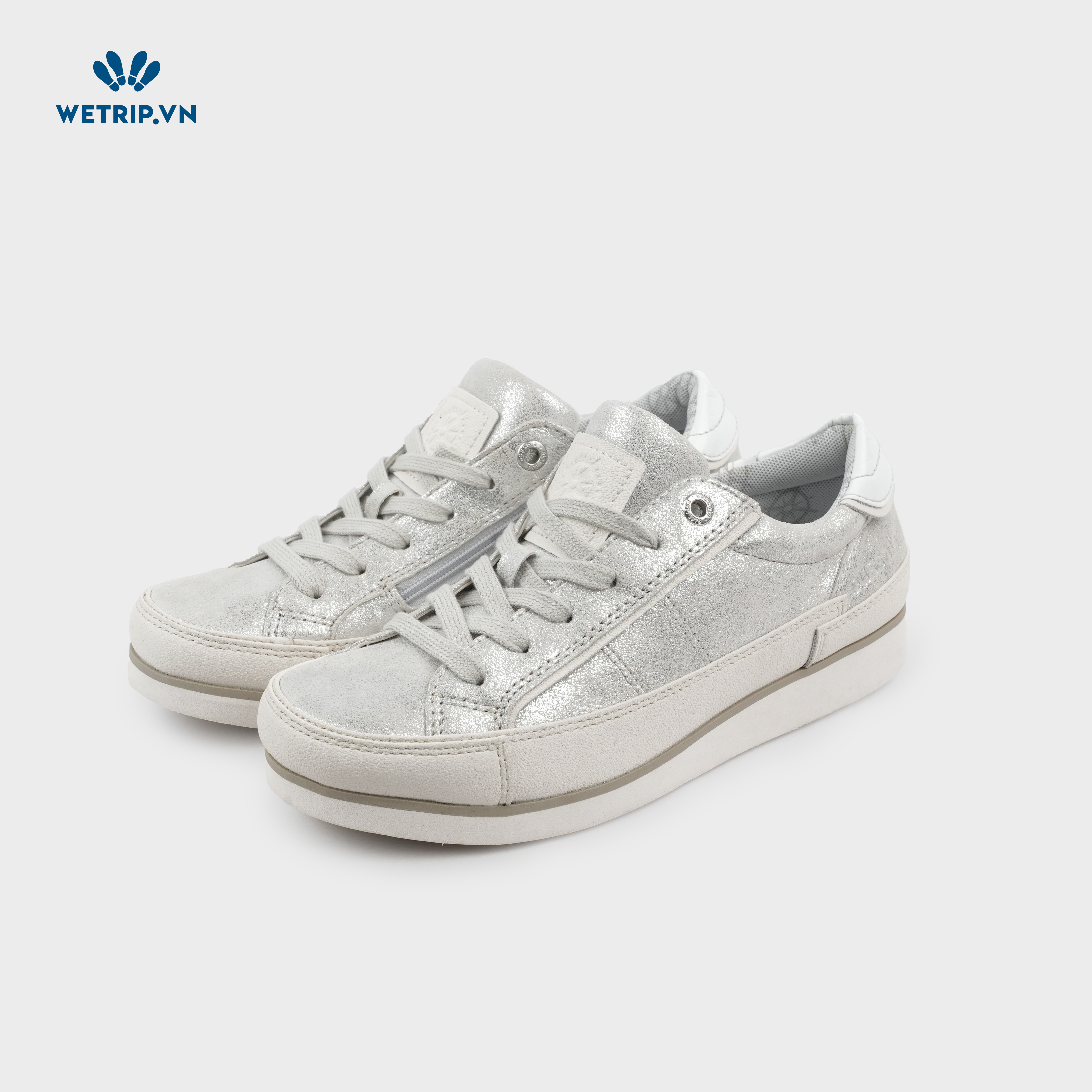 Sneaker Bussola (Ánh bạc) Mã SN-BSL-091-D
