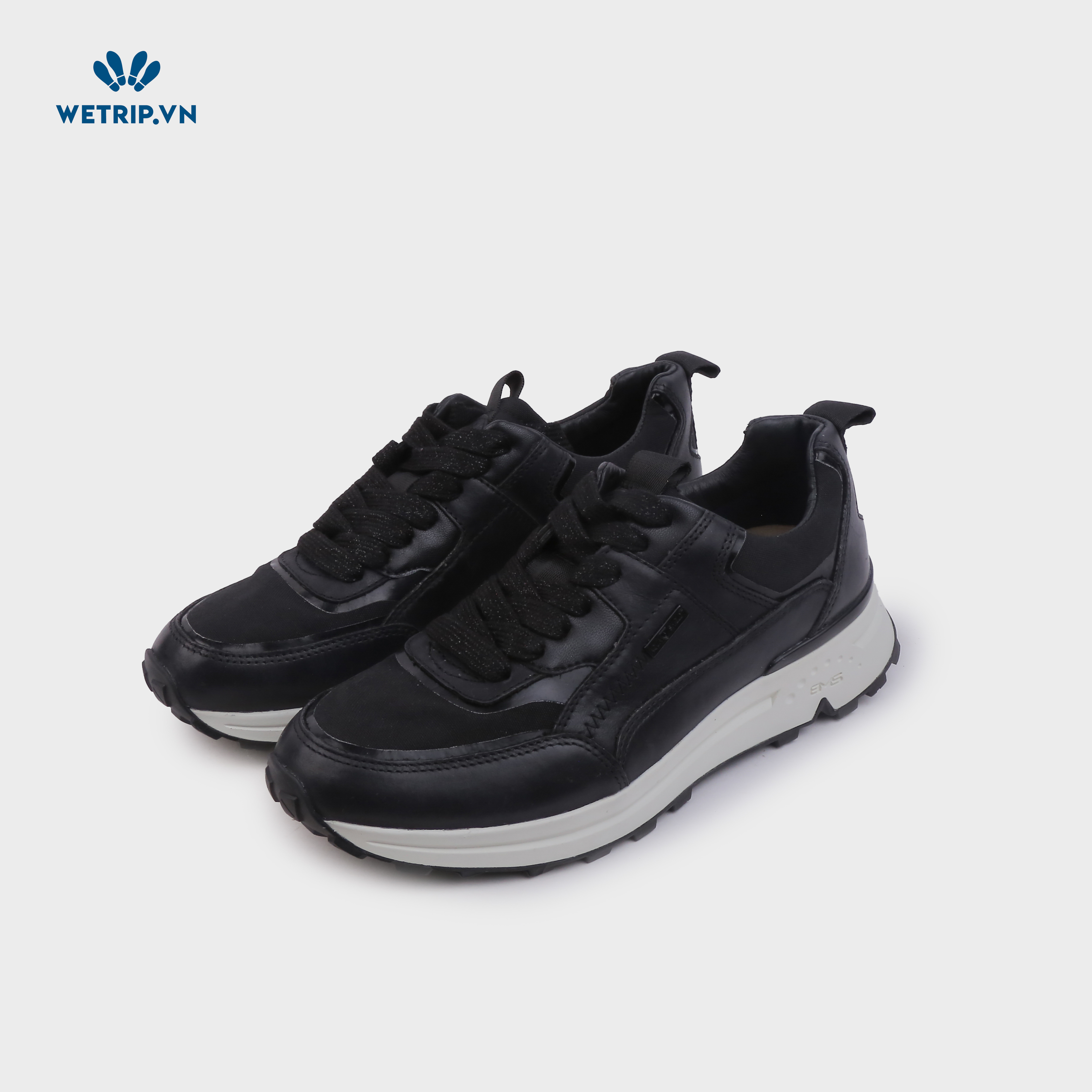 Sneaker Bussola (Đen) Mã SN-BSL-128-A