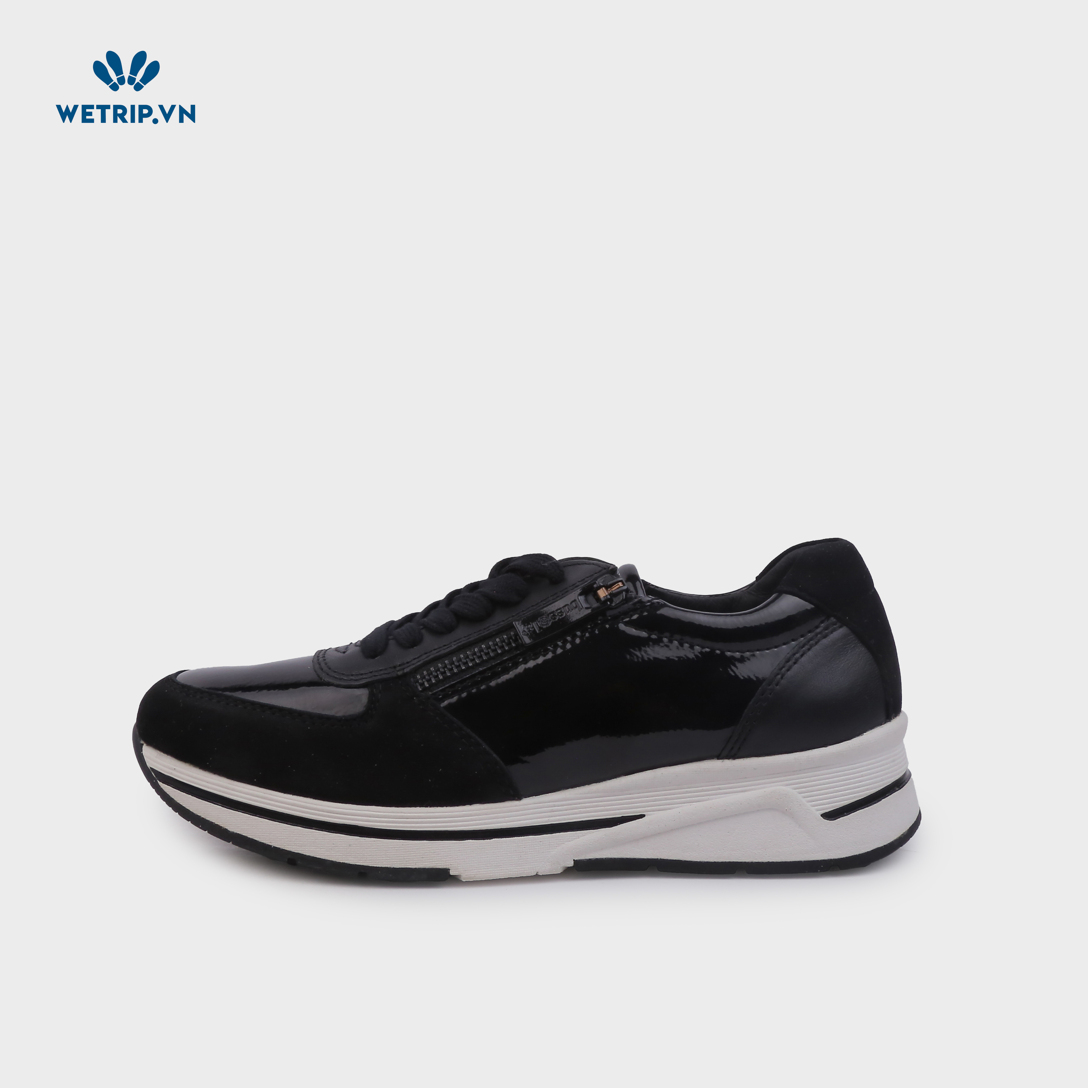 Sneaker Bussola (Đen) Mã SN-BSL-104-A