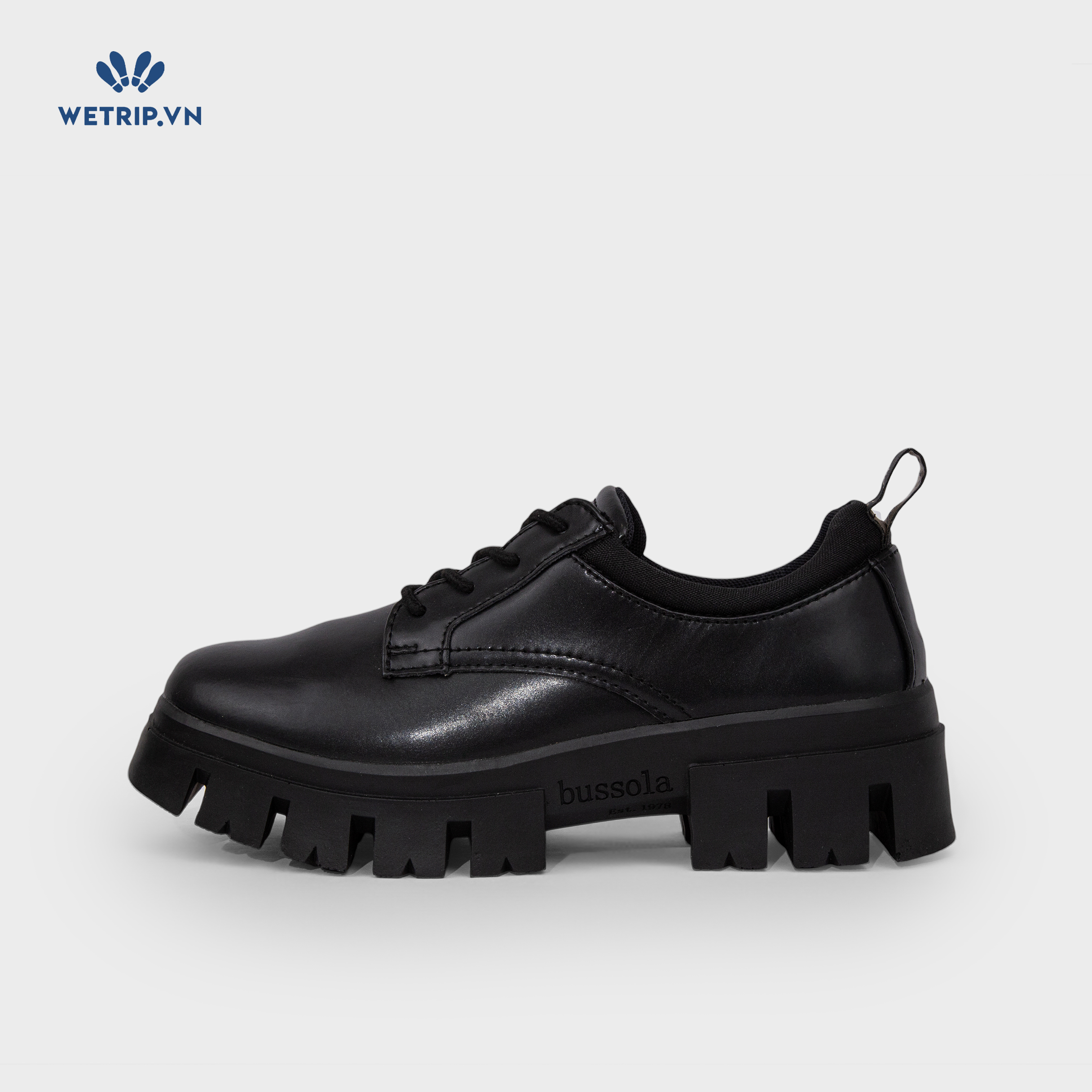 Sneaker Bussola (Đen) Mã SN-BSL-141-A