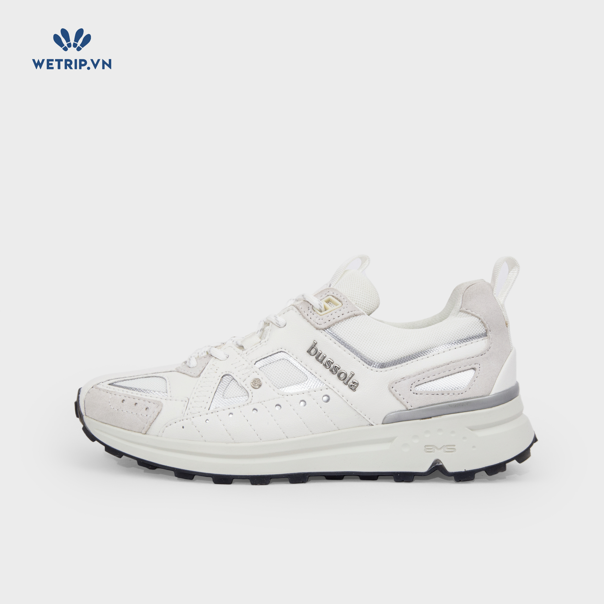 Sneaker Bussola (Trắng) Mã SN-BSL-125-A