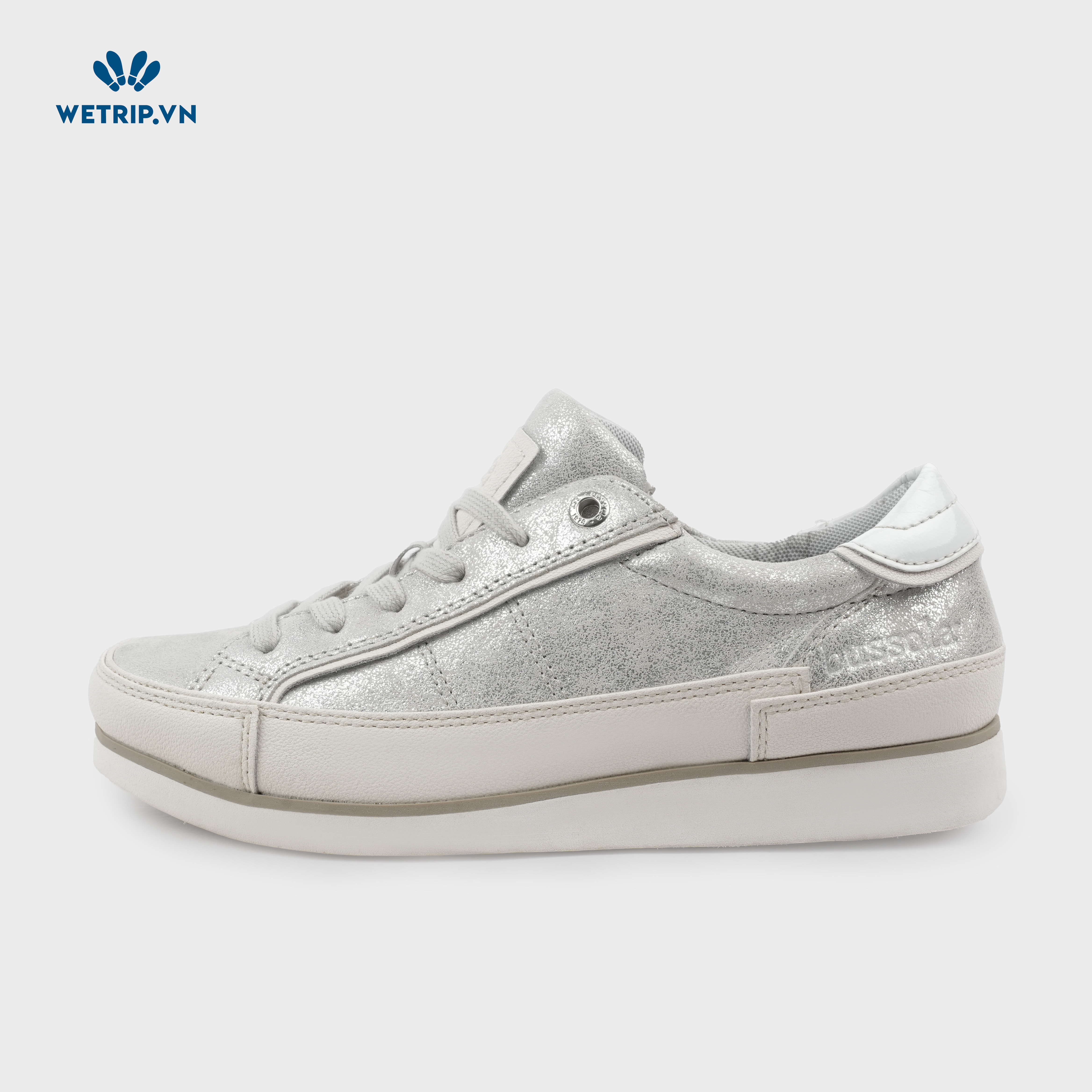 Sneaker Bussola (Ánh bạc) Mã SN-BSL-091-D