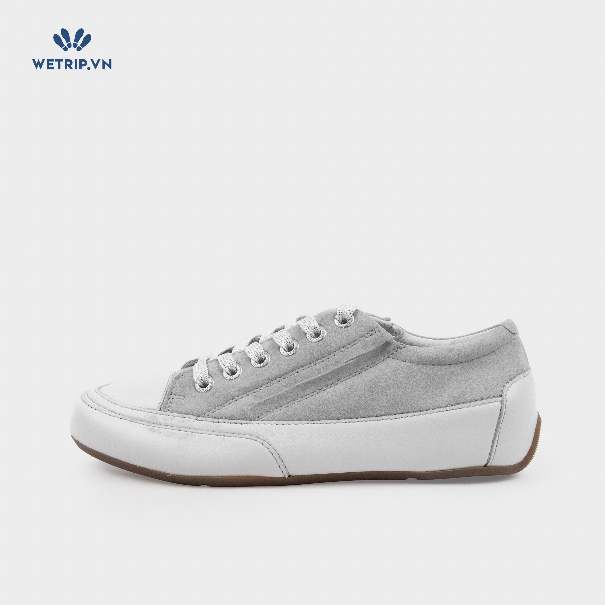 Sneaker Bussola (Xám nhạt) Mã SN-BSL-086-F