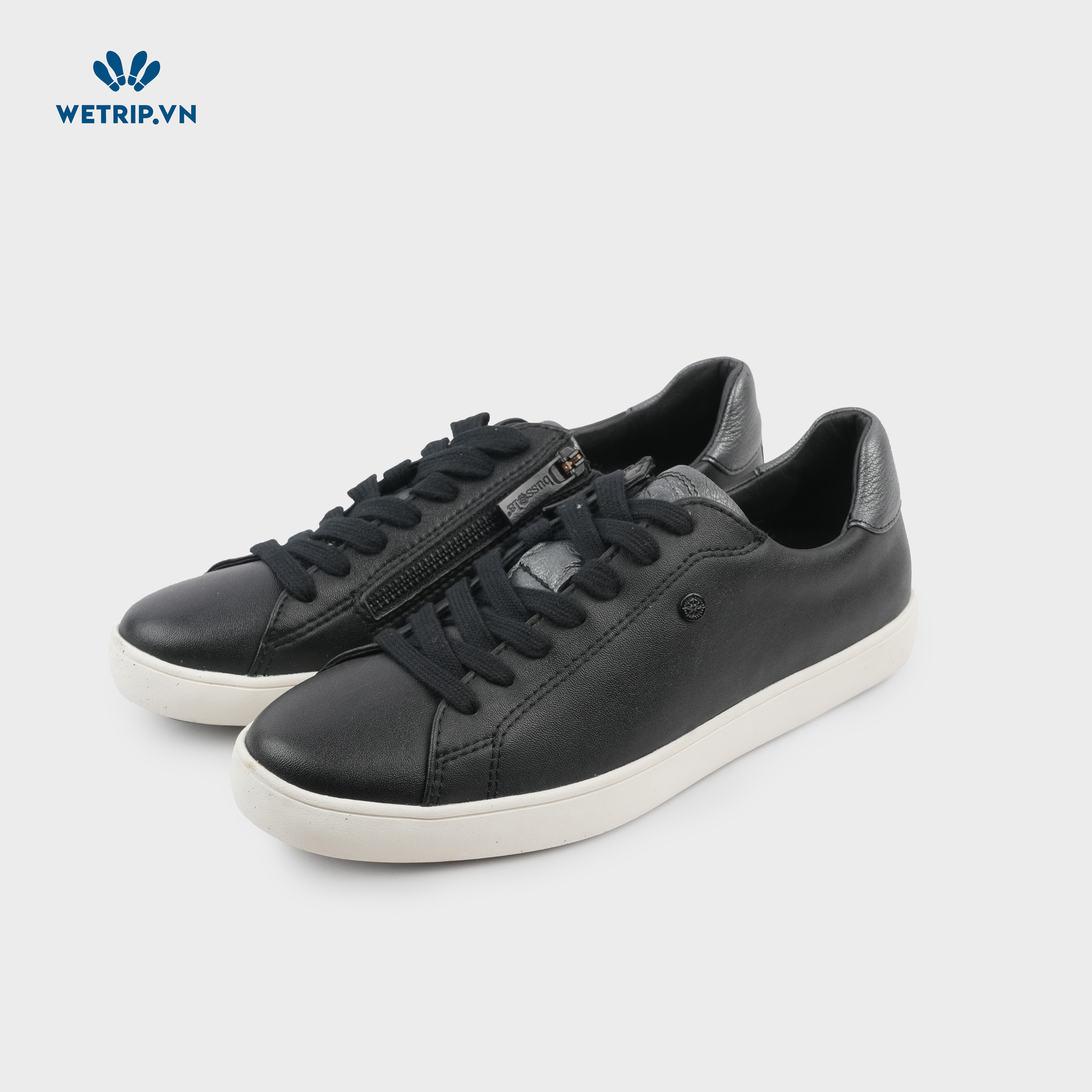 Sneaker Bussola (Đen) Mã SN-BSL-089-A