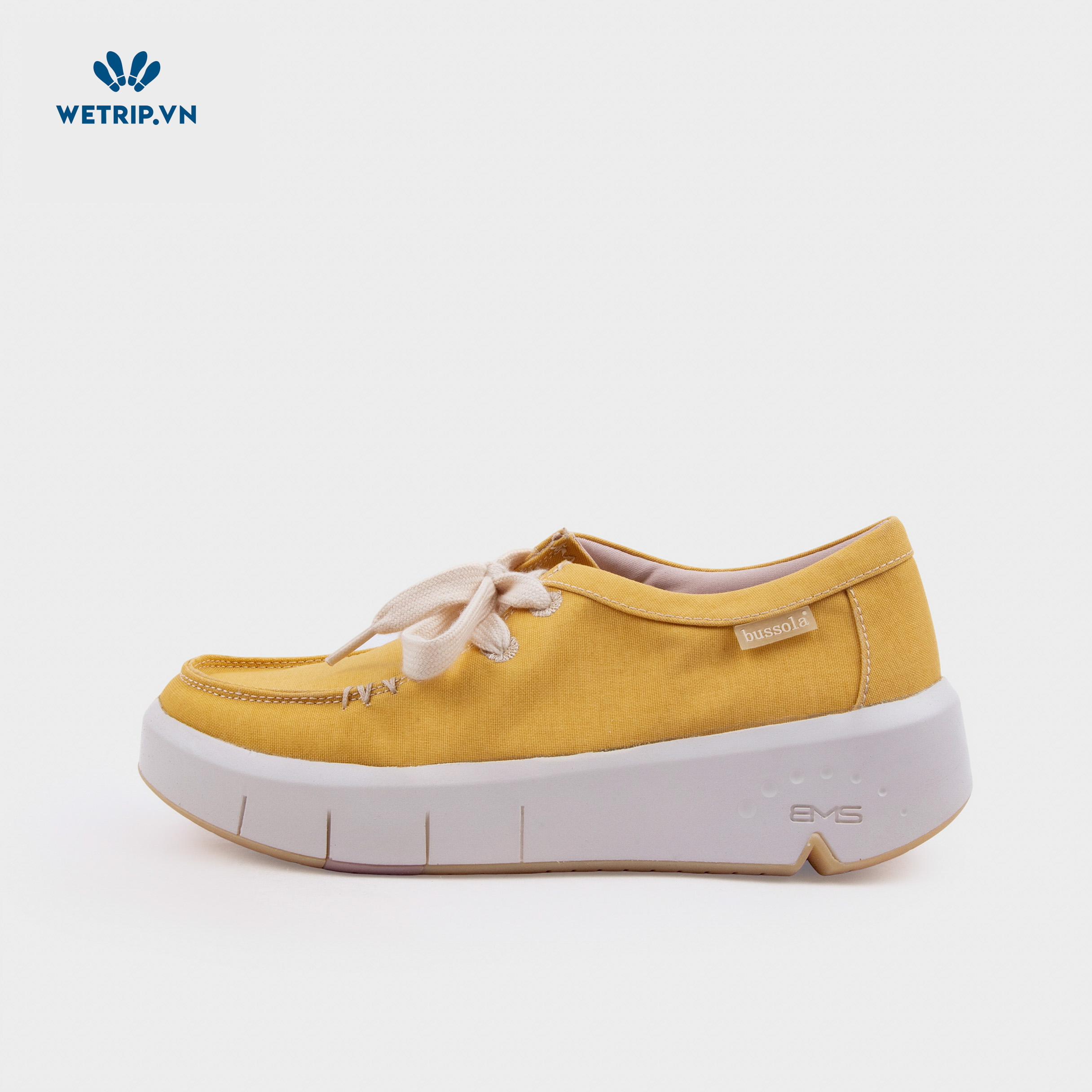 Sneaker Bussola (Vàng) Mã SN-BSL-081-A