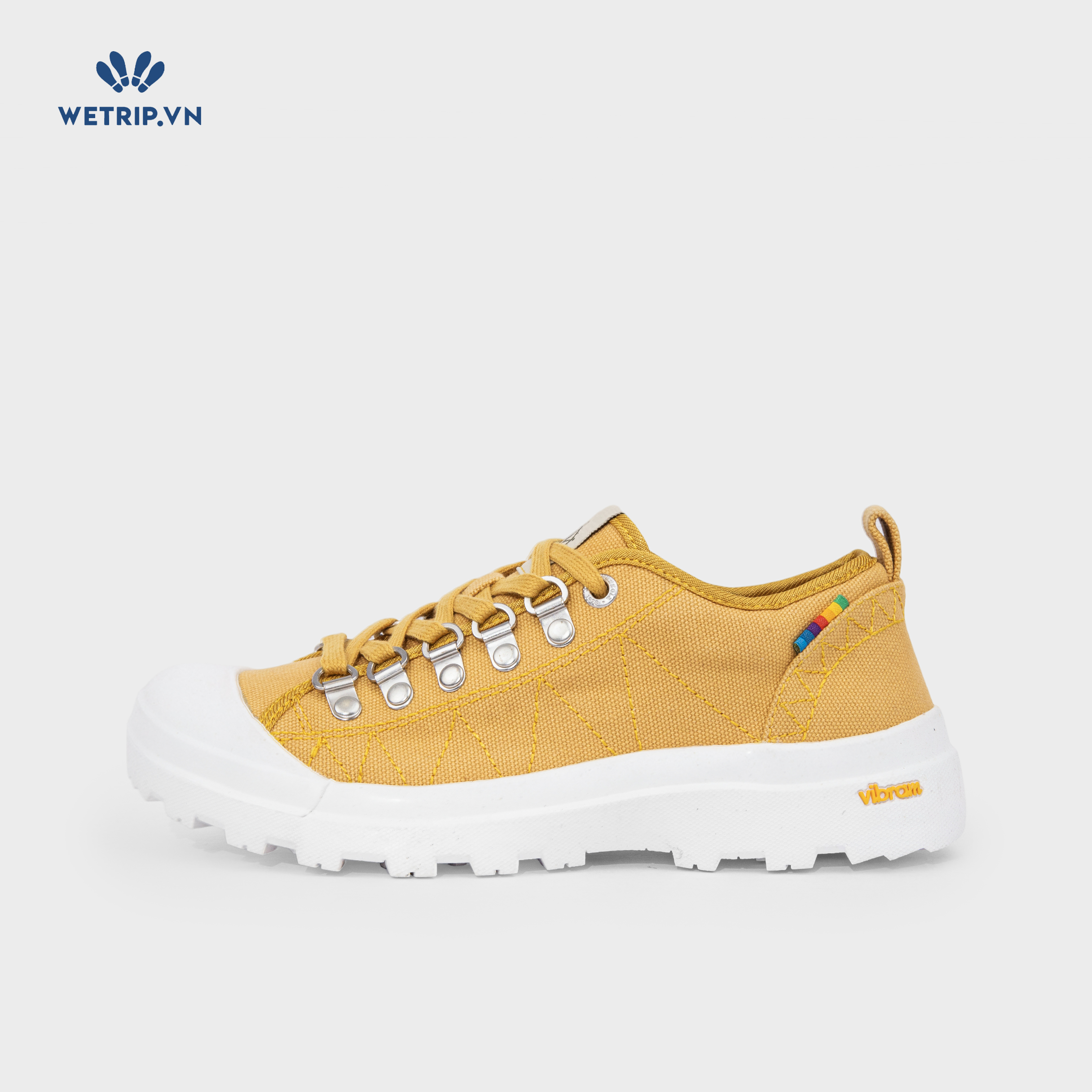 Sneaker Bussola (Vàng) Mã SN-BSL-136-E
