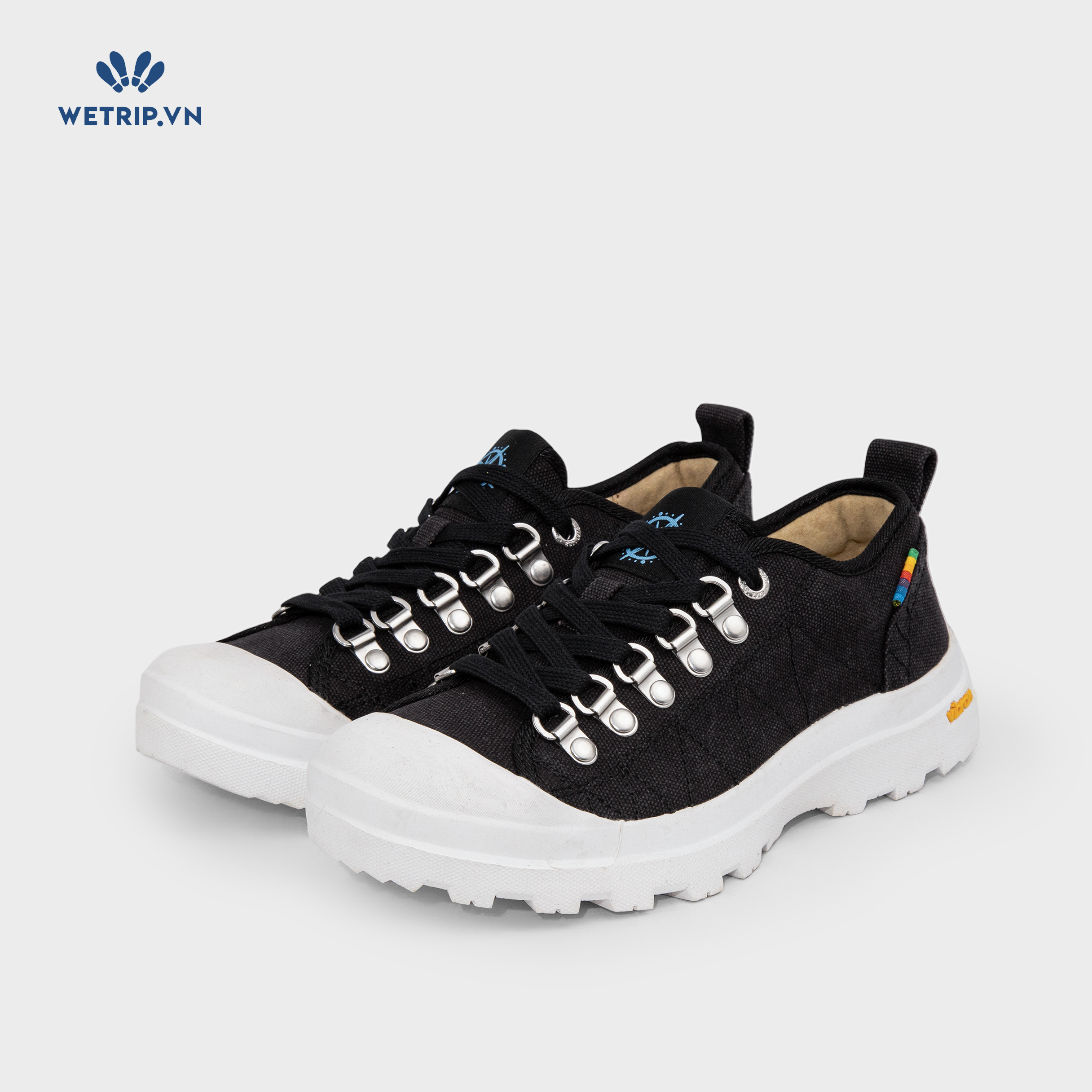 Sneaker Bussola (Đen) Mã SN-BSL-136-B