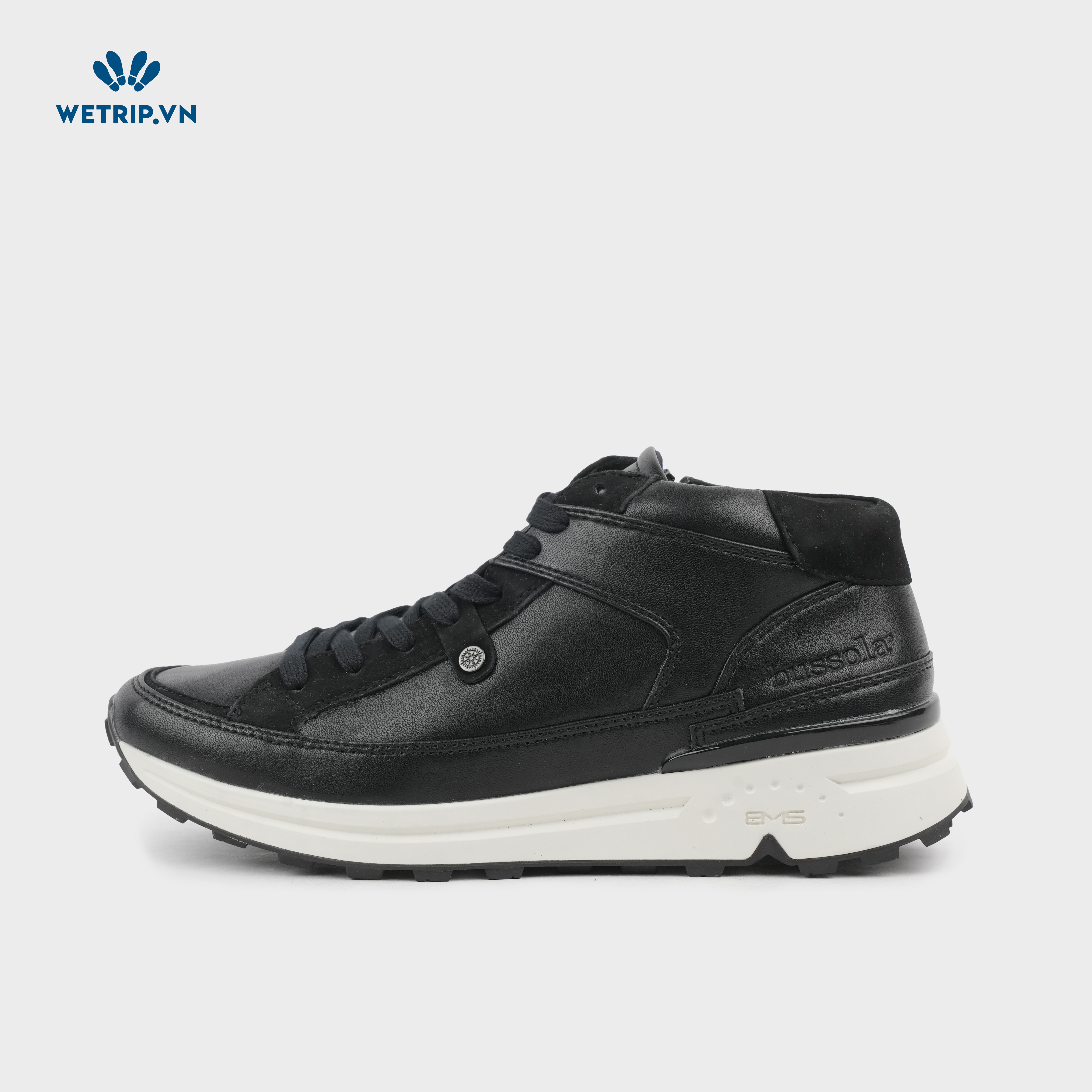 Sneaker Bussola (Đen) Mã SN-BSL-075-D
