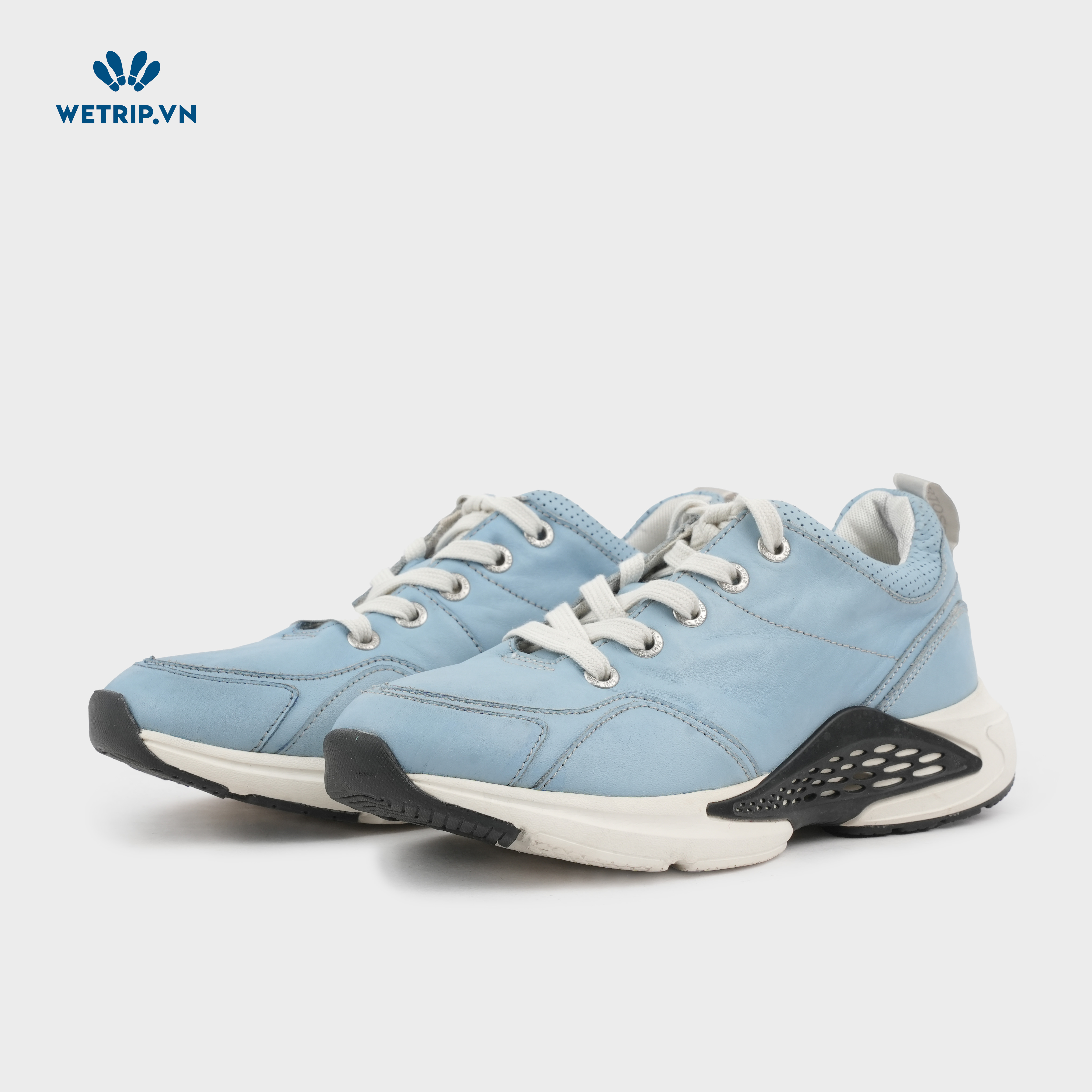 Sneaker Bussola (Xanh đế mix đen) Mã SN-BSL-108-B2