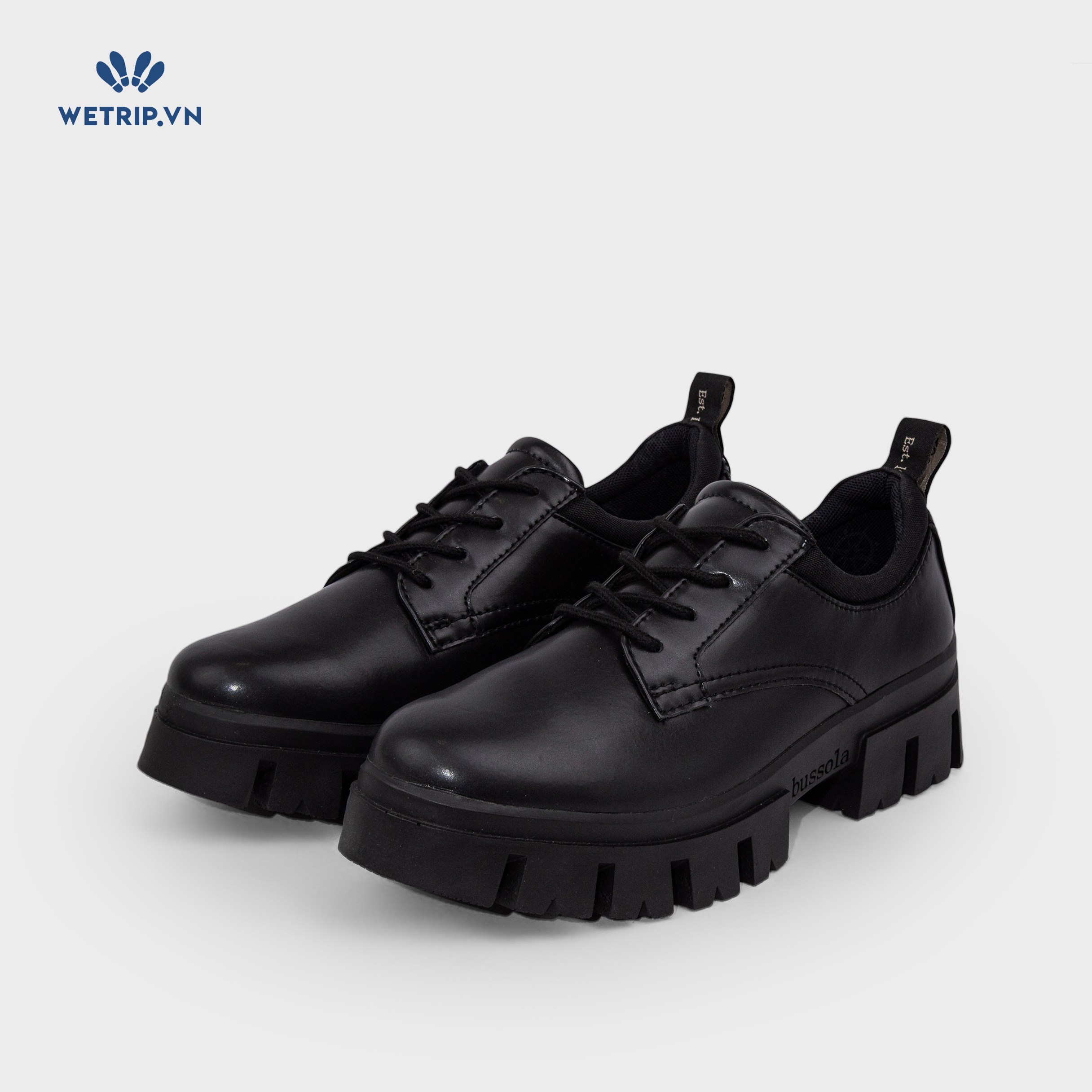 Sneaker Bussola (Đen) Mã SN-BSL-141-A