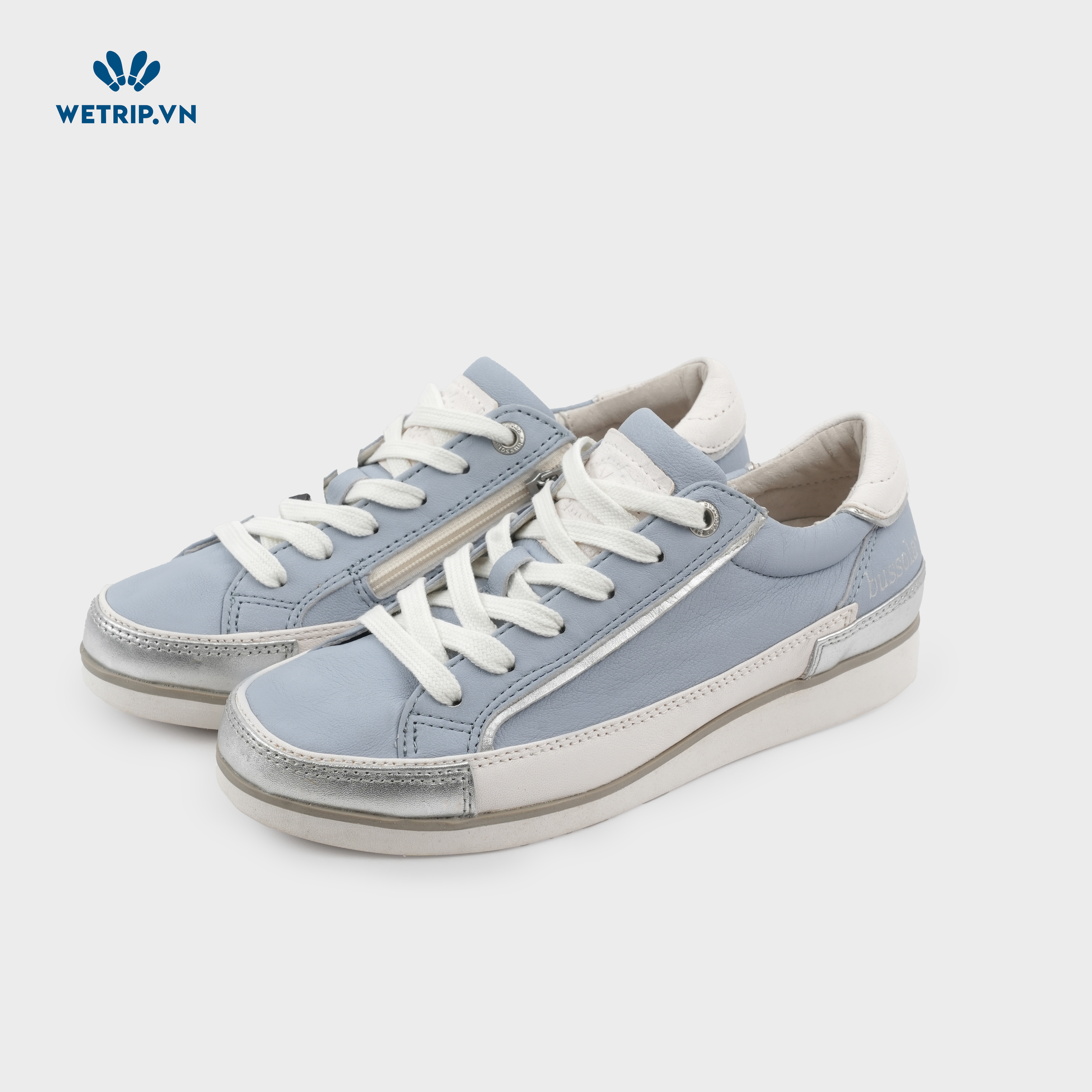 Sneaker Bussola (Xanh trời) Mã SN-BSL-090-D