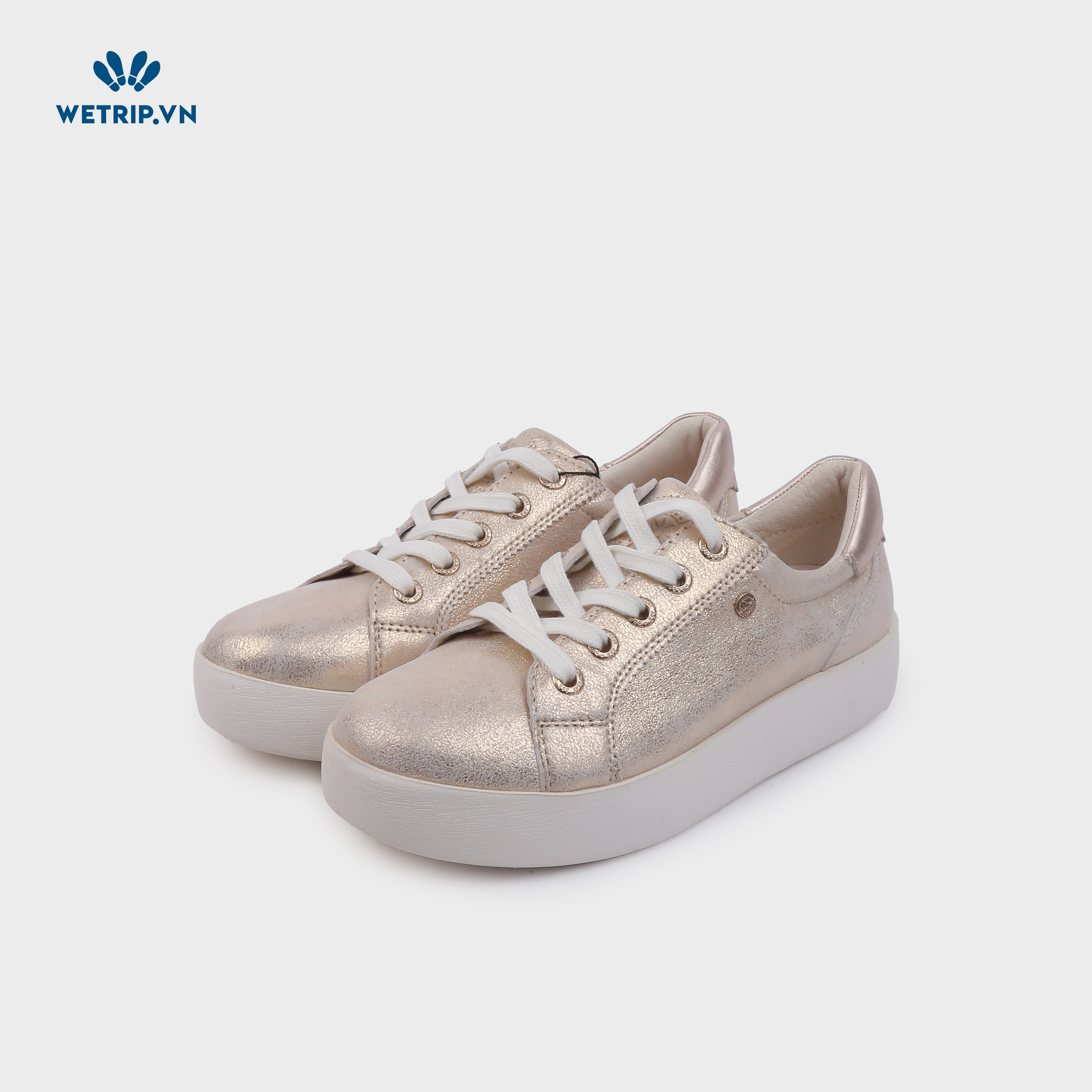 Sneaker Bussola (Ánh vàng) Mã SN-BSL-092-D