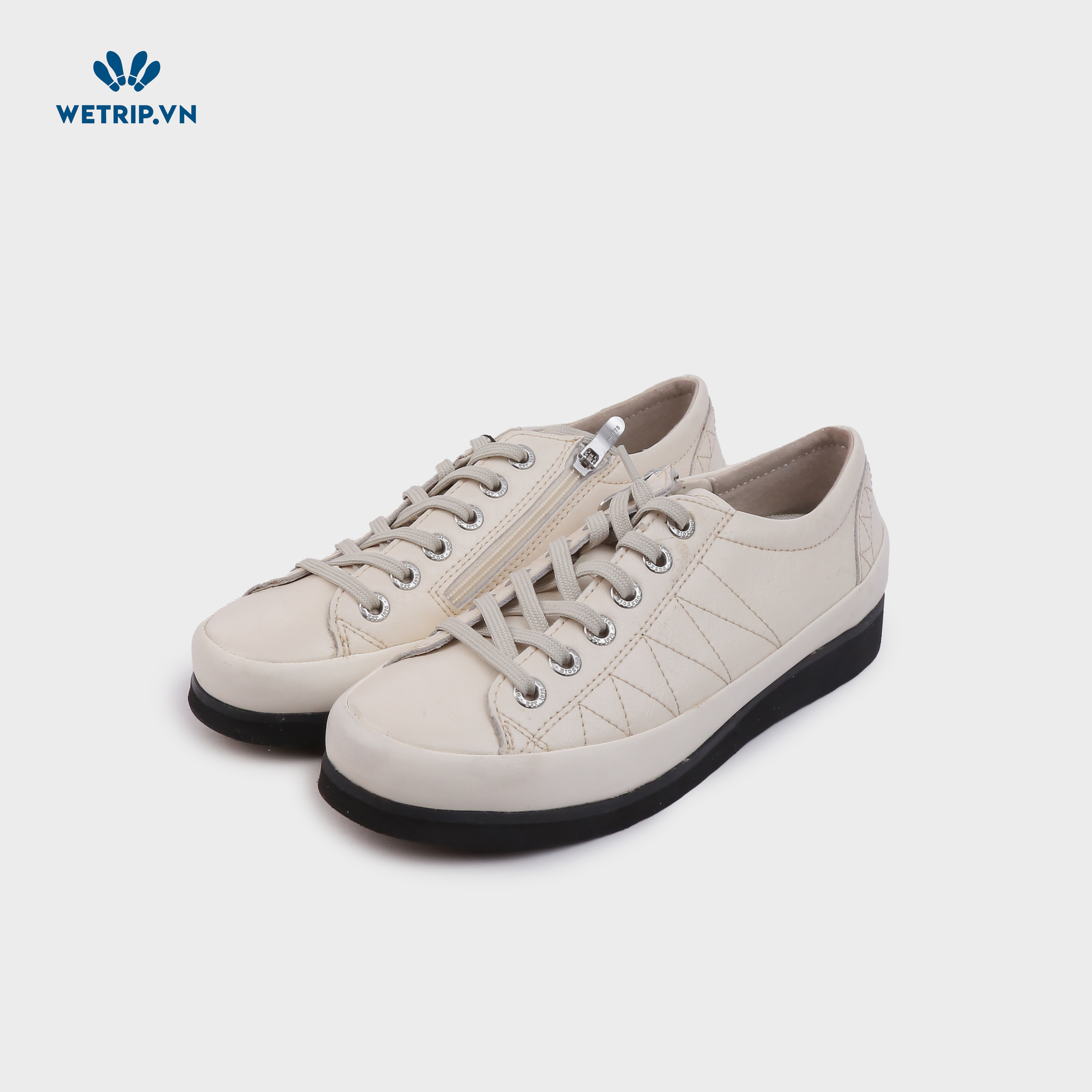 Sneaker Bussola (Kem đế đen) Mã SN-BSL-097-C1