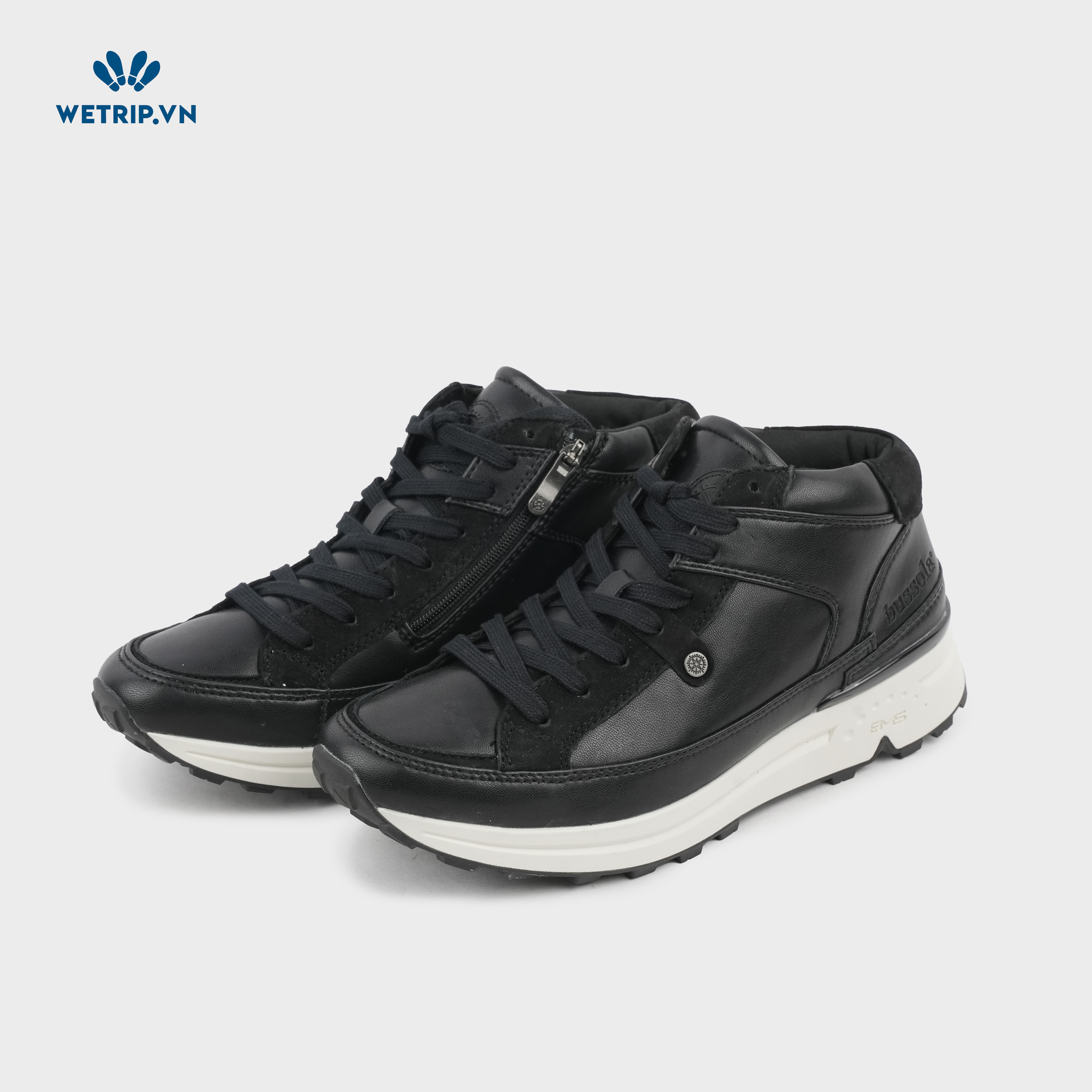 Sneaker Bussola (Đen) Mã SN-BSL-075-D