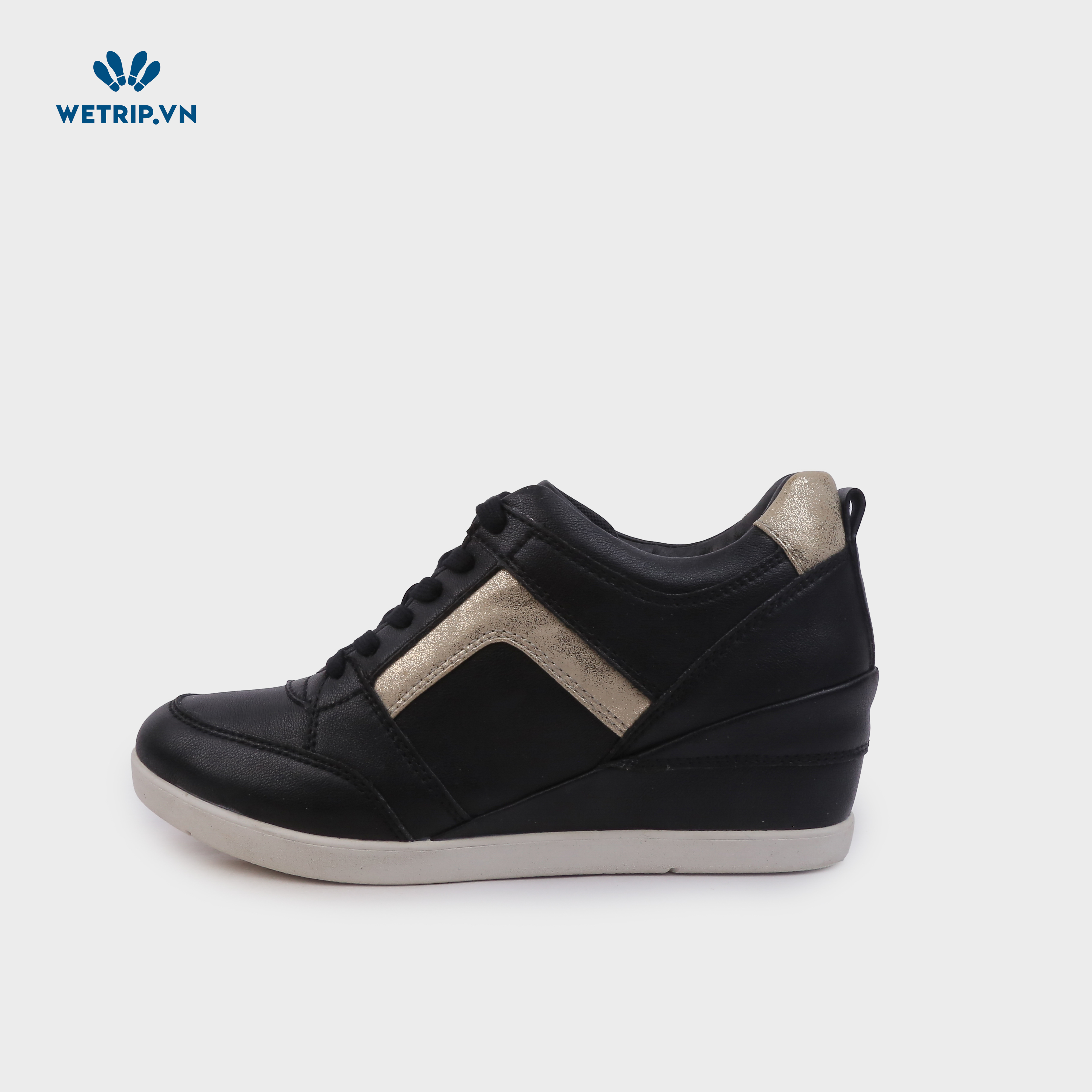 Sneaker Bussola (Đen pha ánh đồng) Mã SN-BSL-101-A