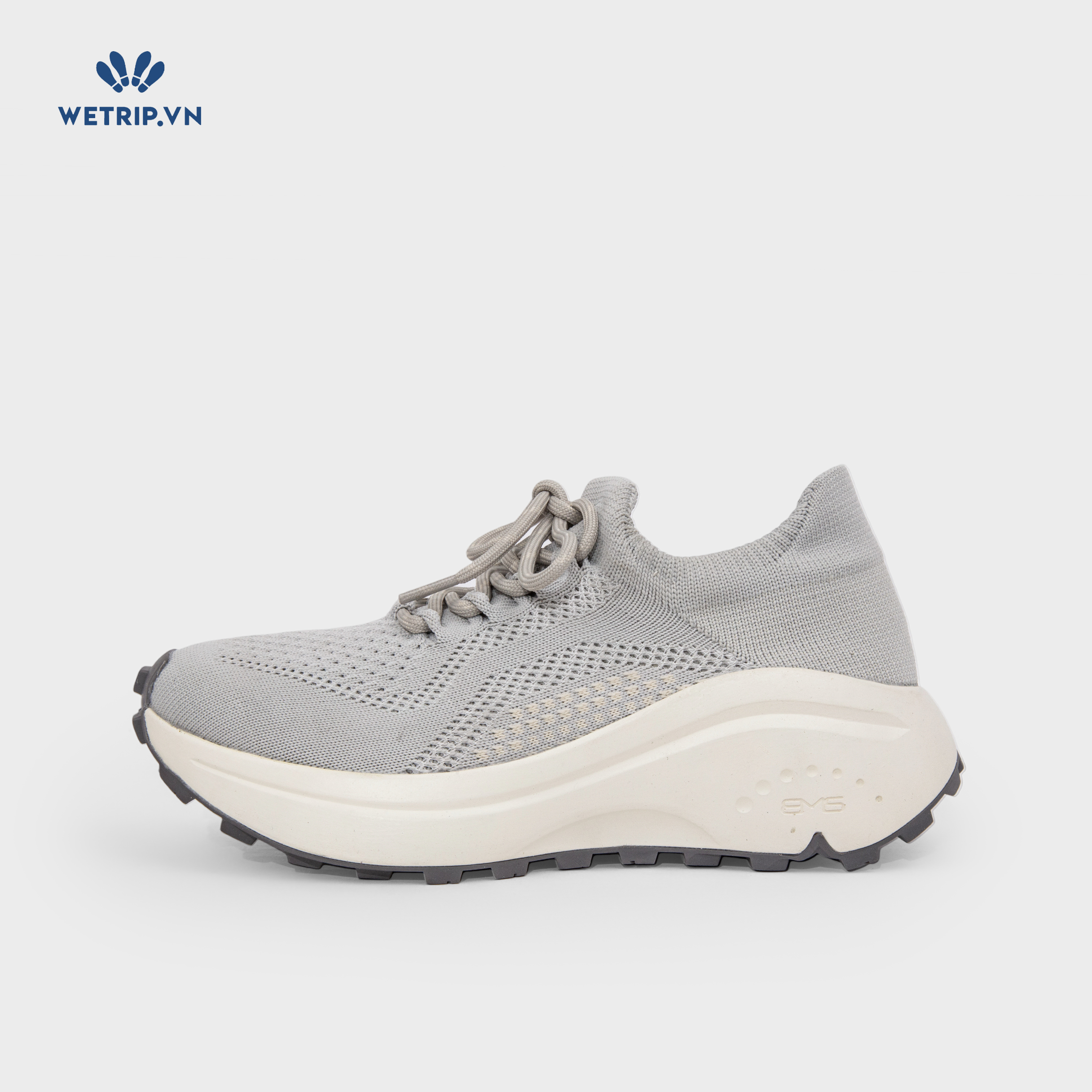 Sneaker Bussola (Ghi) Mã SN-BSL-127-D