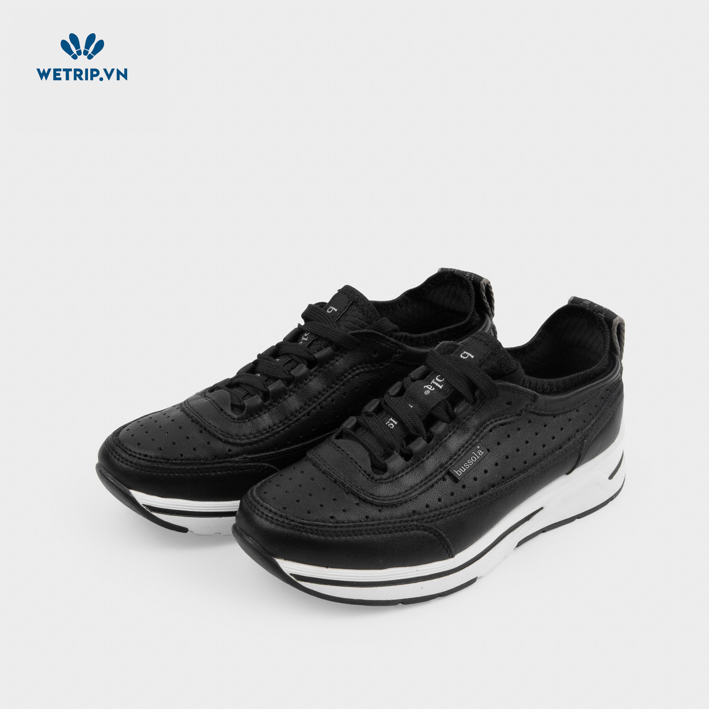 Sneaker Bussola (Đen) Mã SN-BSL-106-A