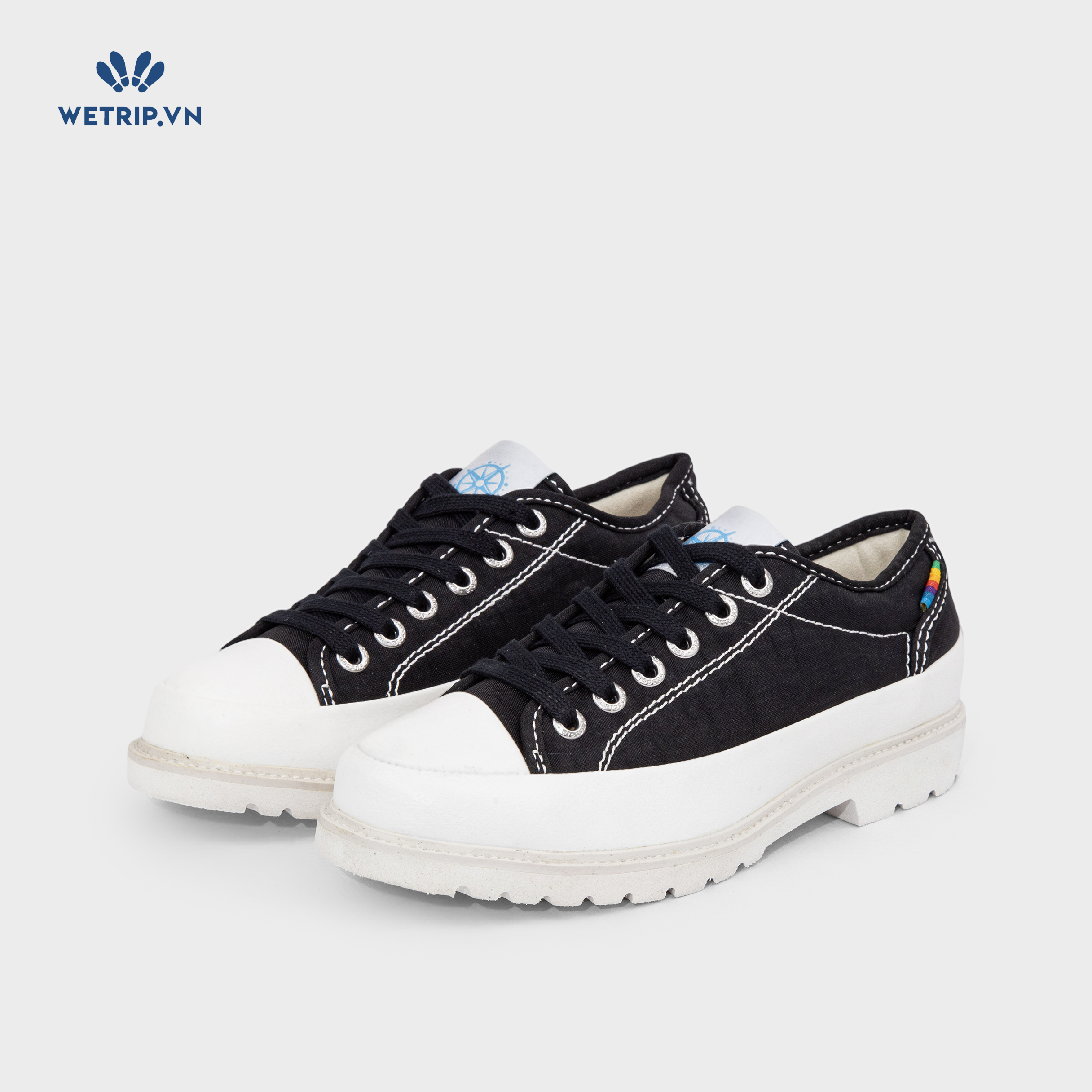 Sneaker Bussola (Đen) Mã SN-BSL-137-A