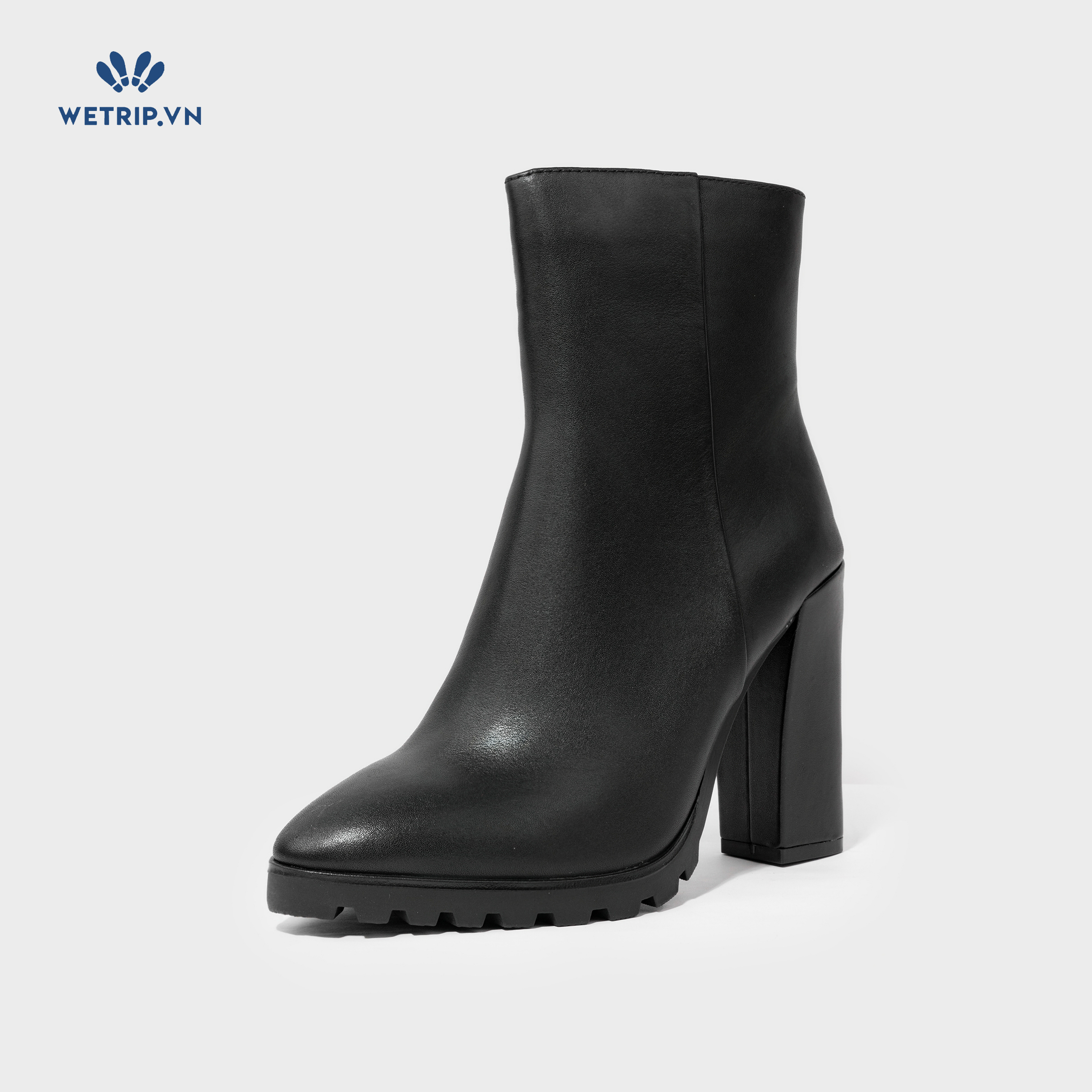 Boots Lửng Cao Gót Aldo (đen) Mã BL-CG-ALDO-006-A