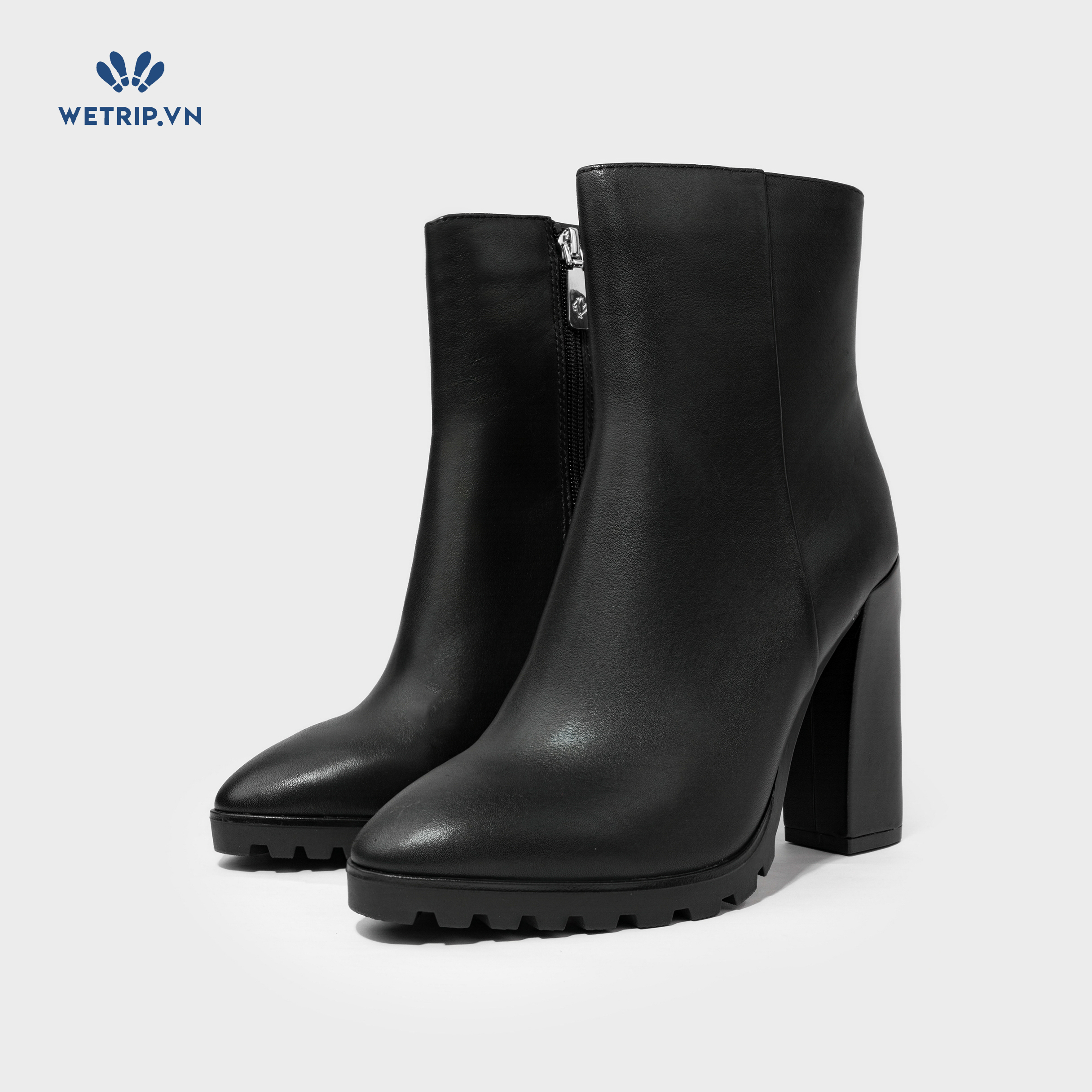 Boots Lửng Cao Gót Aldo (đen) Mã BL-CG-ALDO-006-A