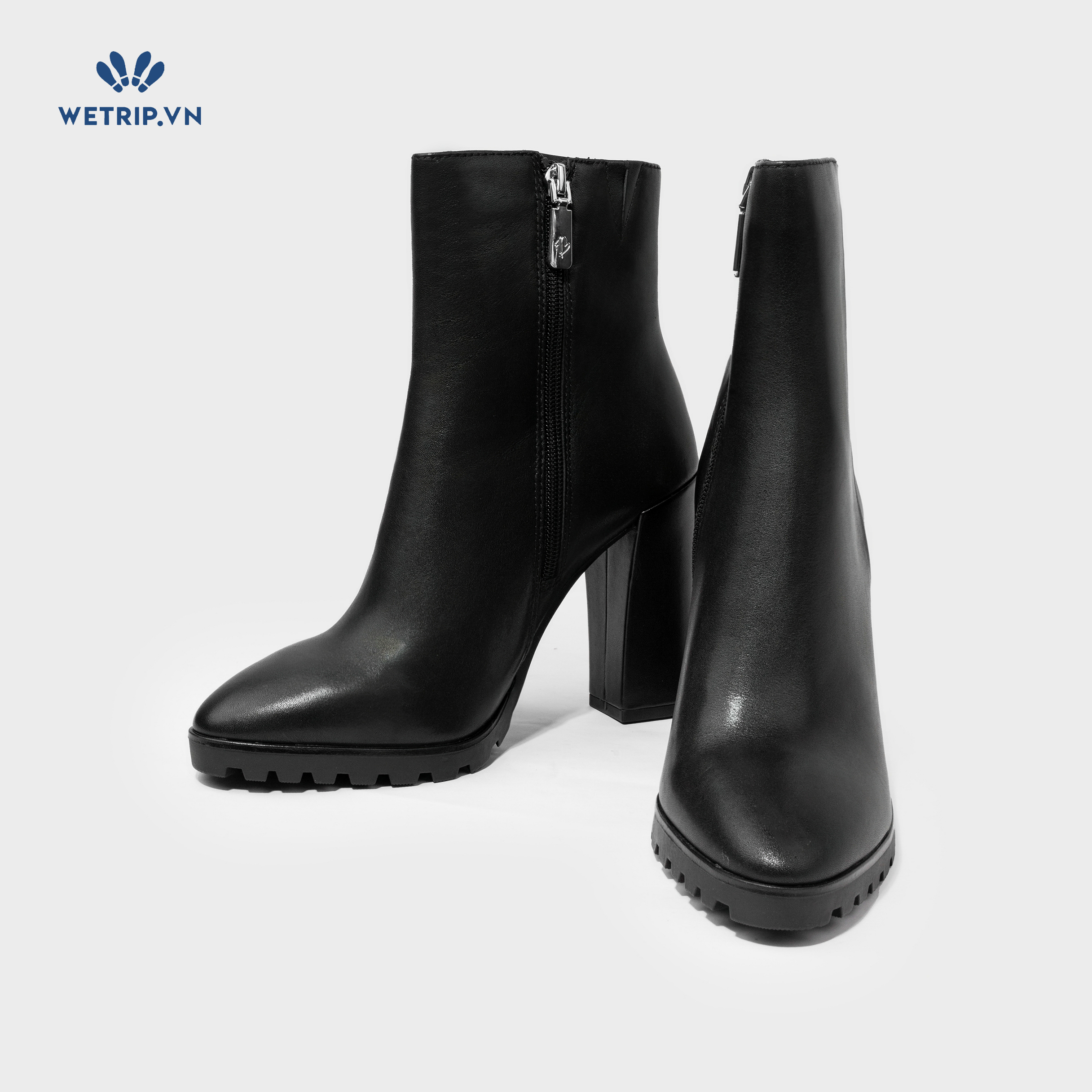 Boots Lửng Cao Gót Aldo (đen) Mã BL-CG-ALDO-006-A