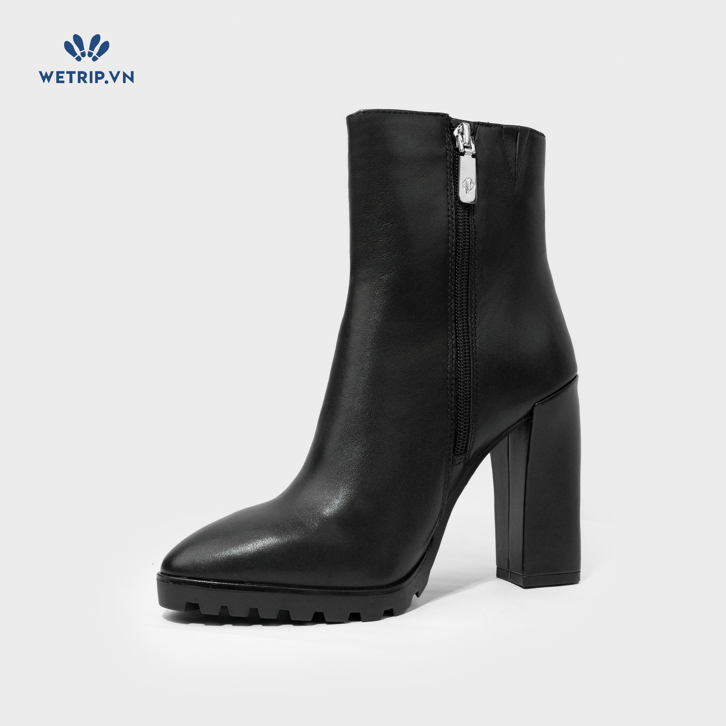 Boots Lửng Cao Gót Aldo (đen) Mã BL-CG-ALDO-006-A