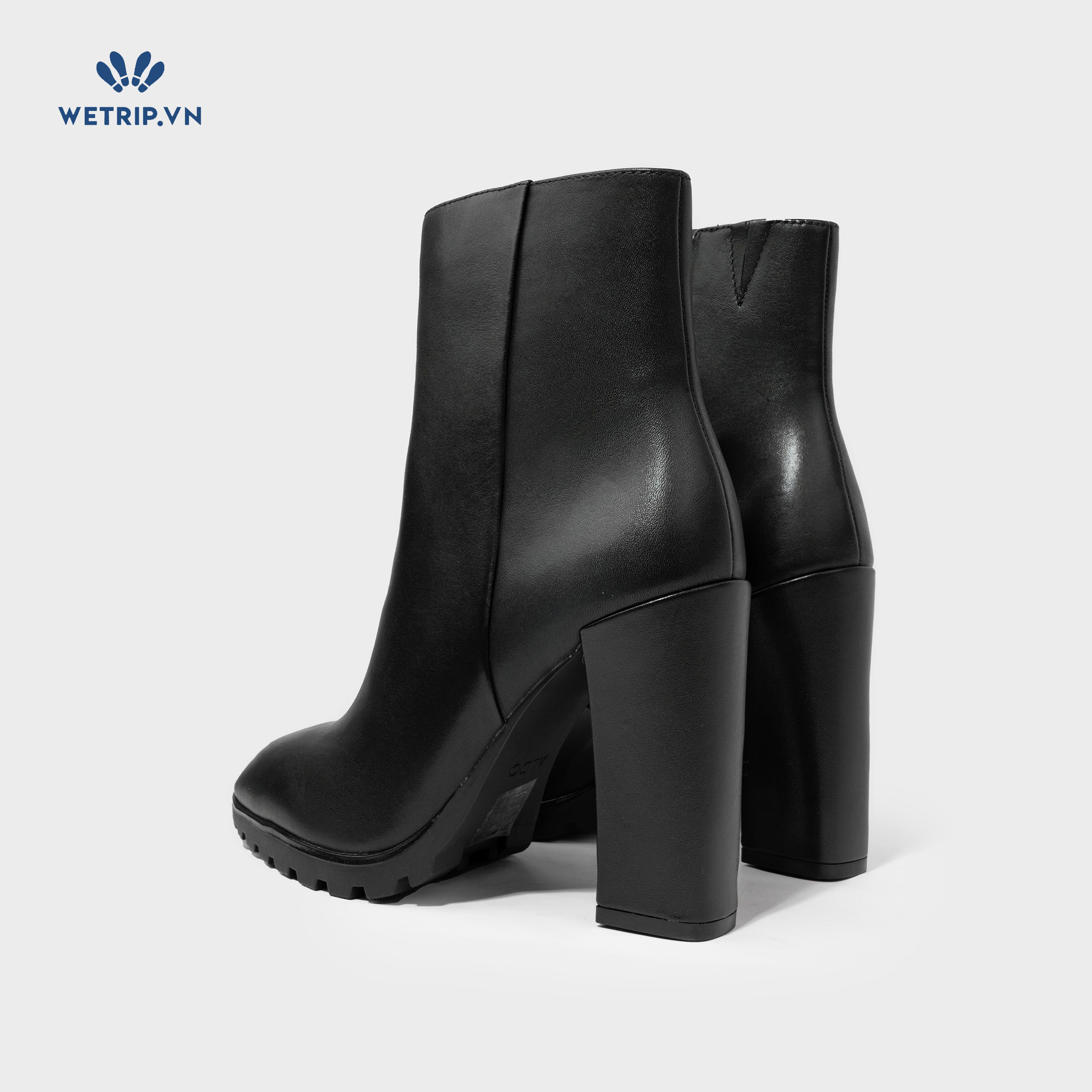 Boots Lửng Cao Gót Aldo (đen) Mã BL-CG-ALDO-006-A