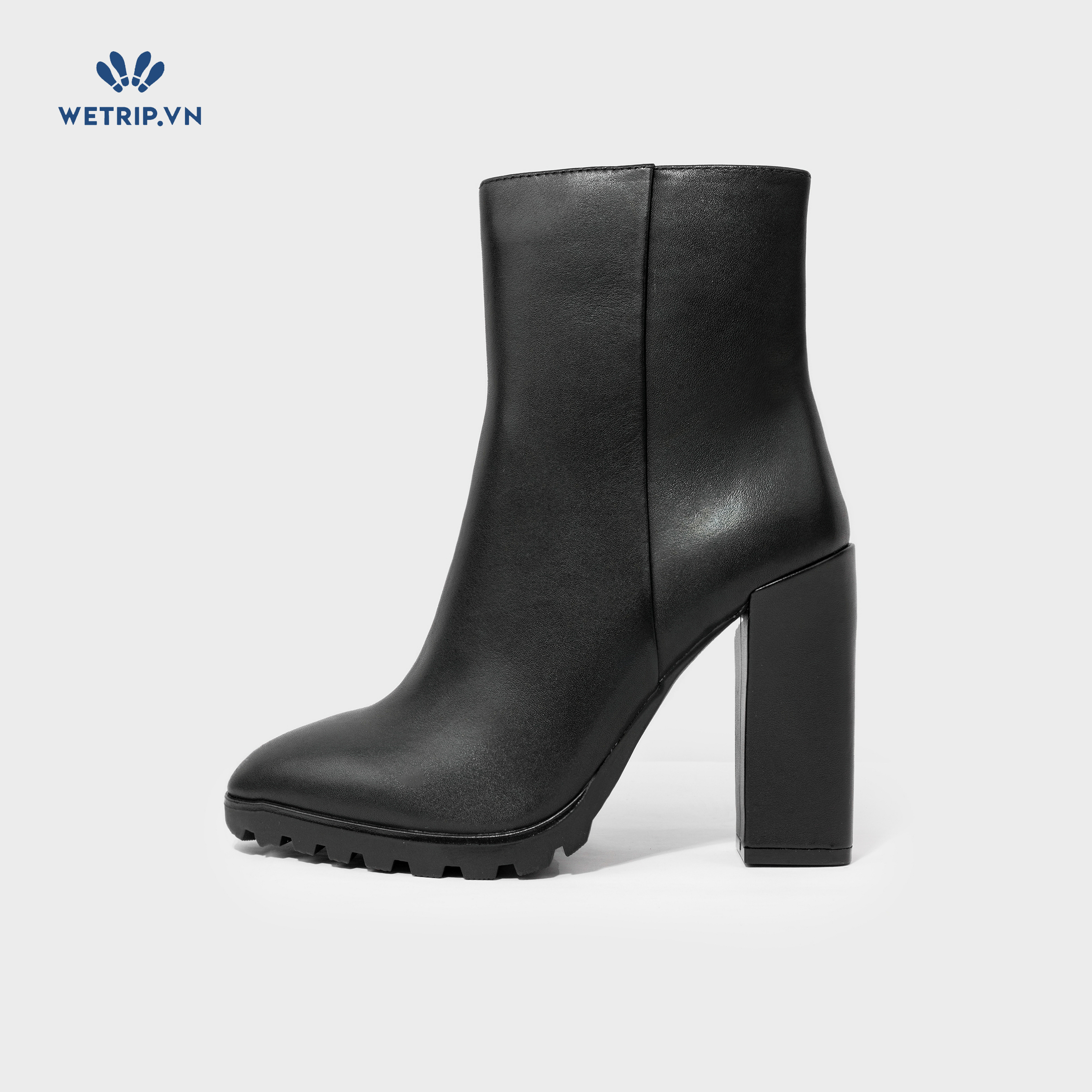 Boots Lửng Cao Gót Aldo (đen) Mã BL-CG-ALDO-006-A