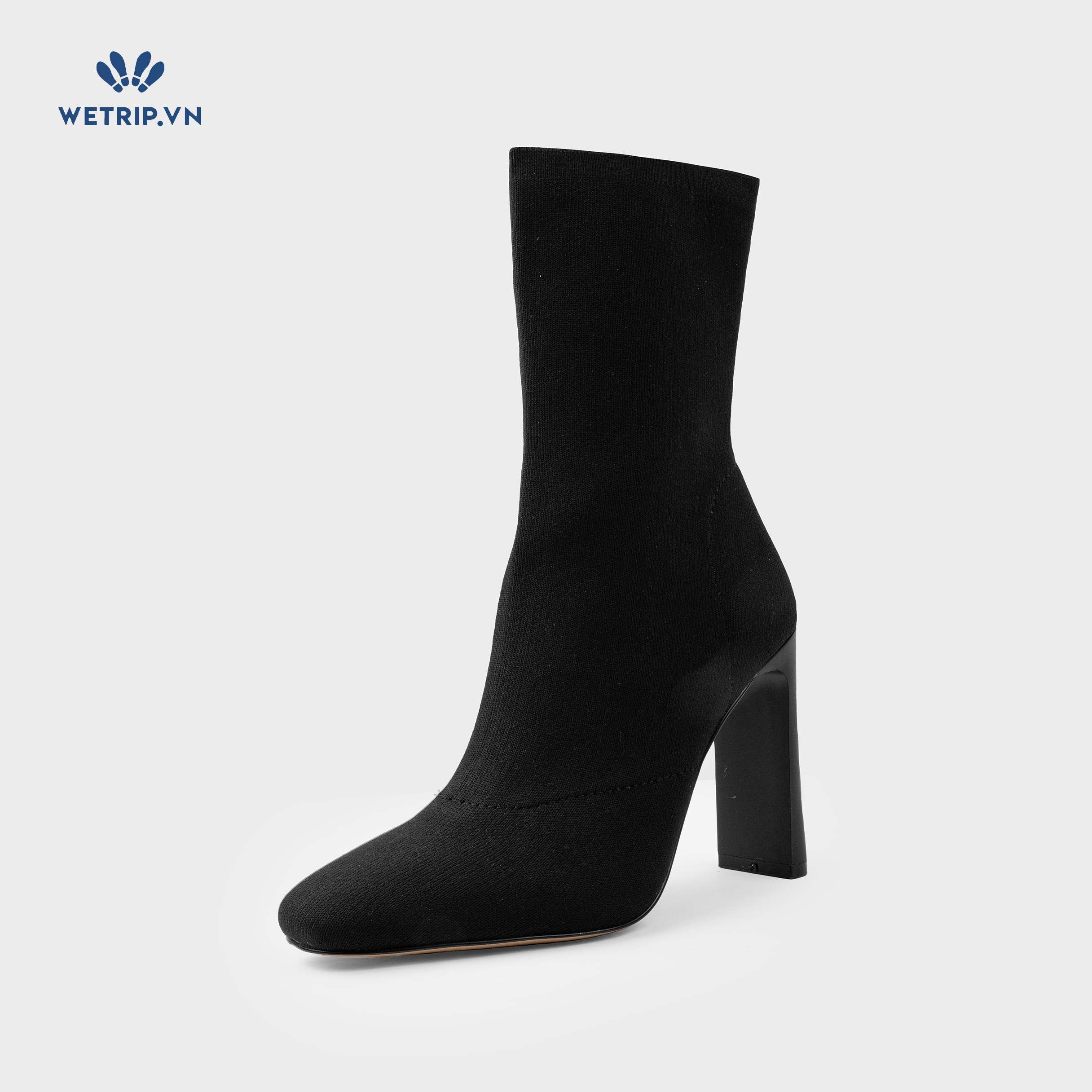 Boots Lửng Cao Gót Aldo ( đen) Mã BL-CG-ALDO-009-A