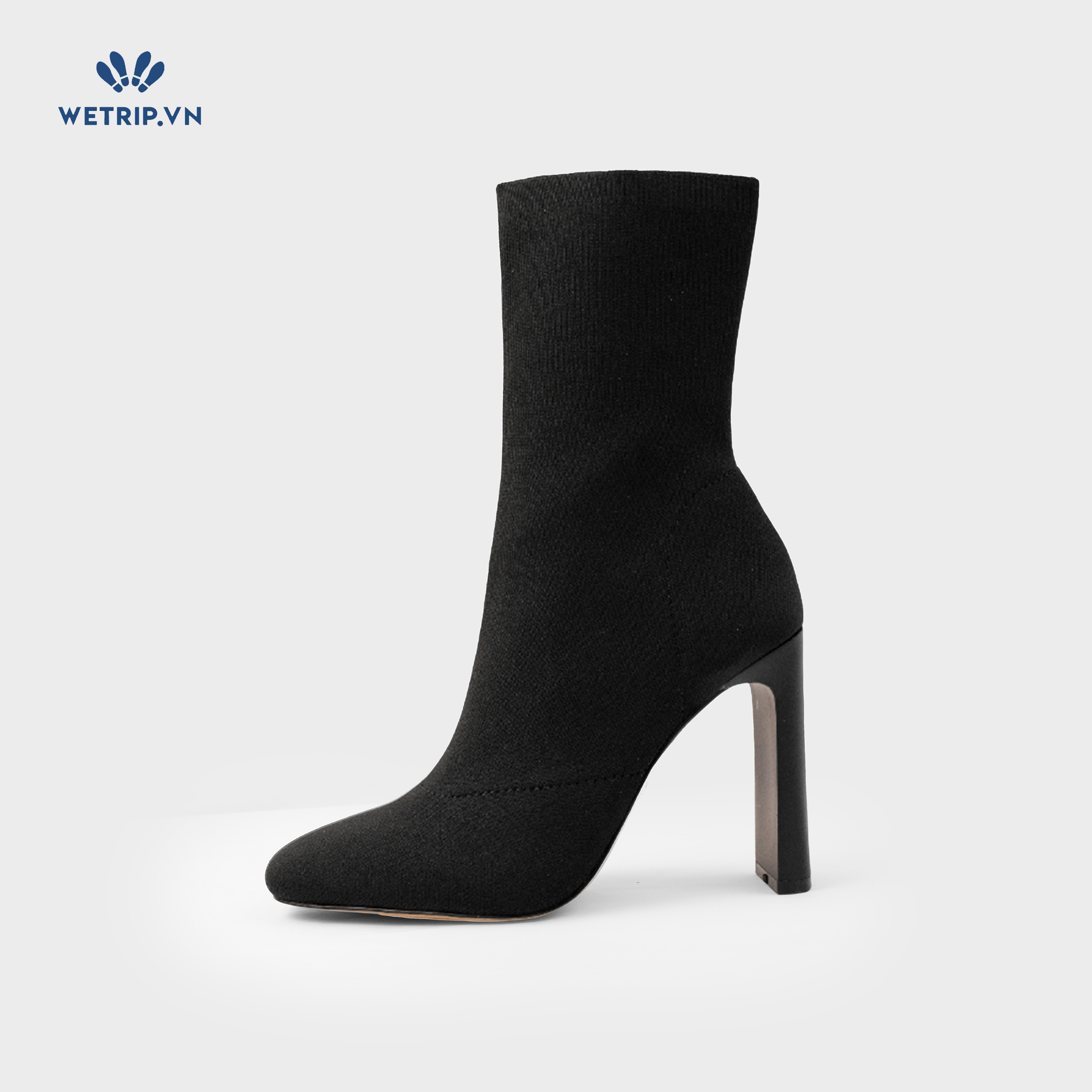 Boots Lửng Cao Gót Aldo ( đen) Mã BL-CG-ALDO-009-A