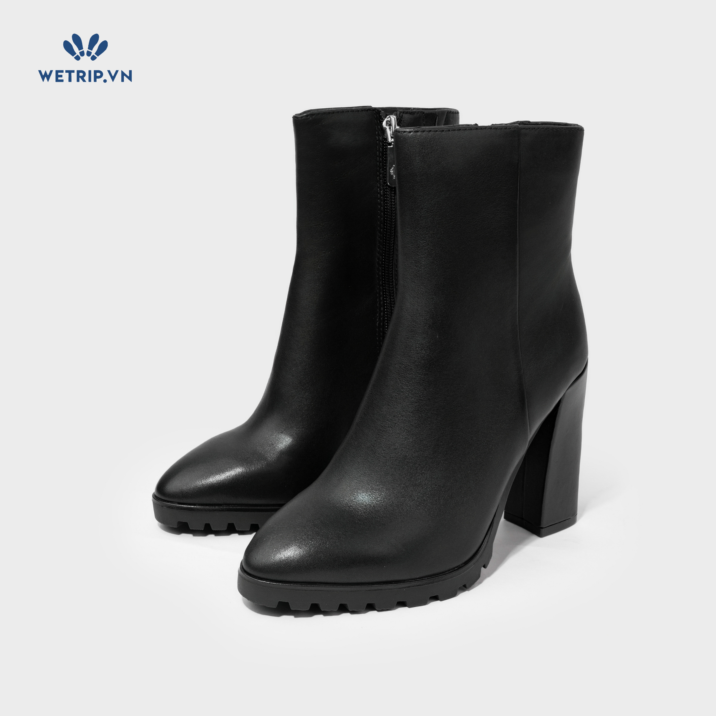 Boots Lửng Cao Gót Aldo (đen) Mã BL-CG-ALDO-006-A