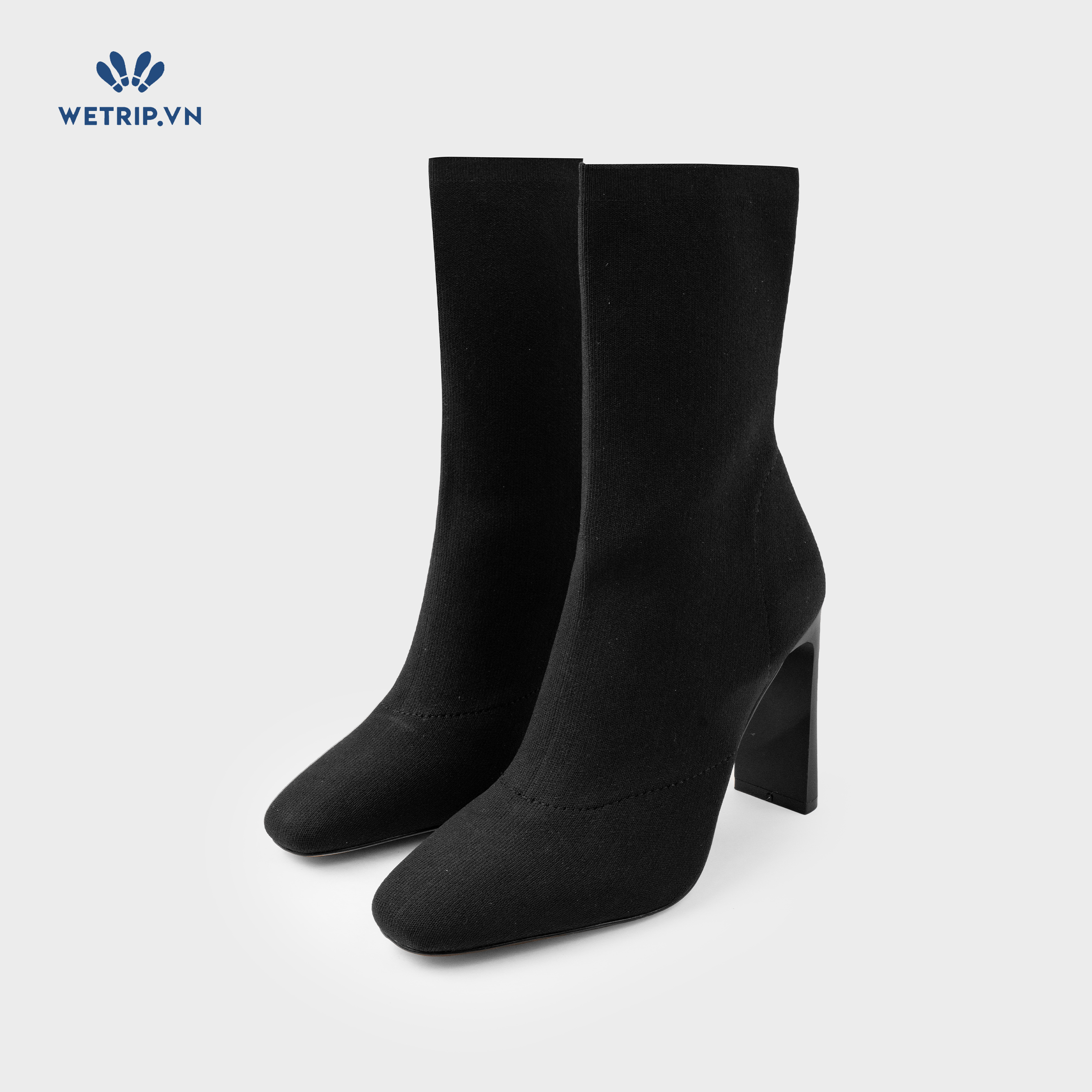 Boots Lửng Cao Gót Aldo ( đen) Mã BL-CG-ALDO-009-A