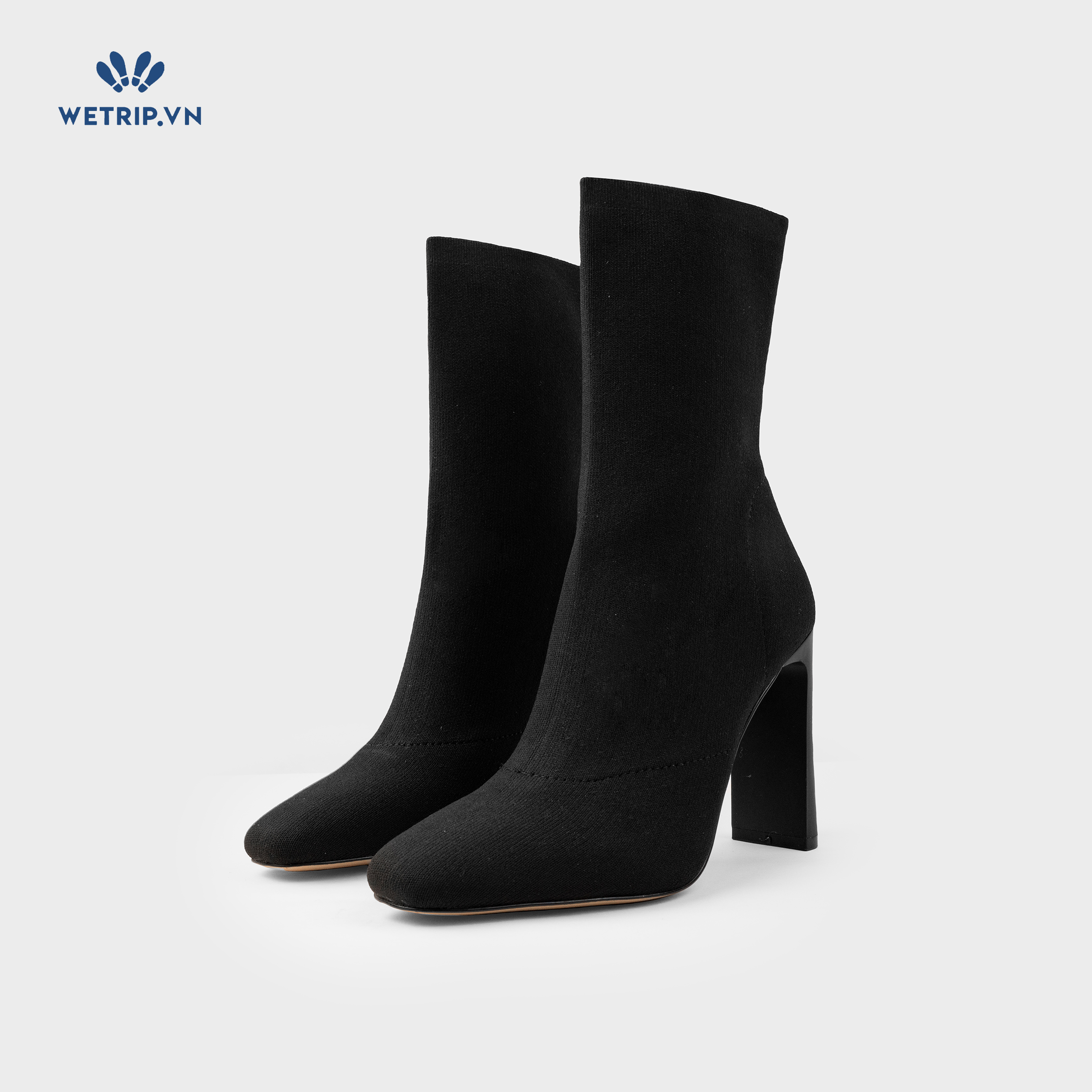 Boots Lửng Cao Gót Aldo ( đen) Mã BL-CG-ALDO-009-A